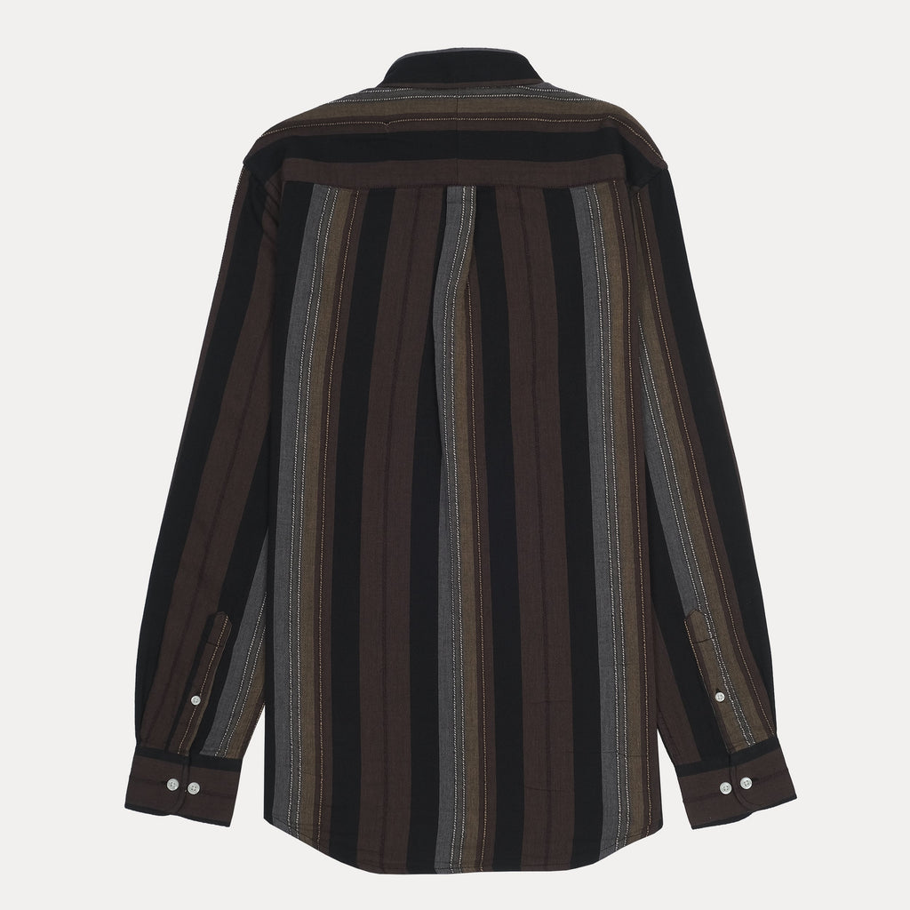 POLO RALPH LAUREN Rustic Chestnut Custom Fit Long Sleeve Button-Up Shirt