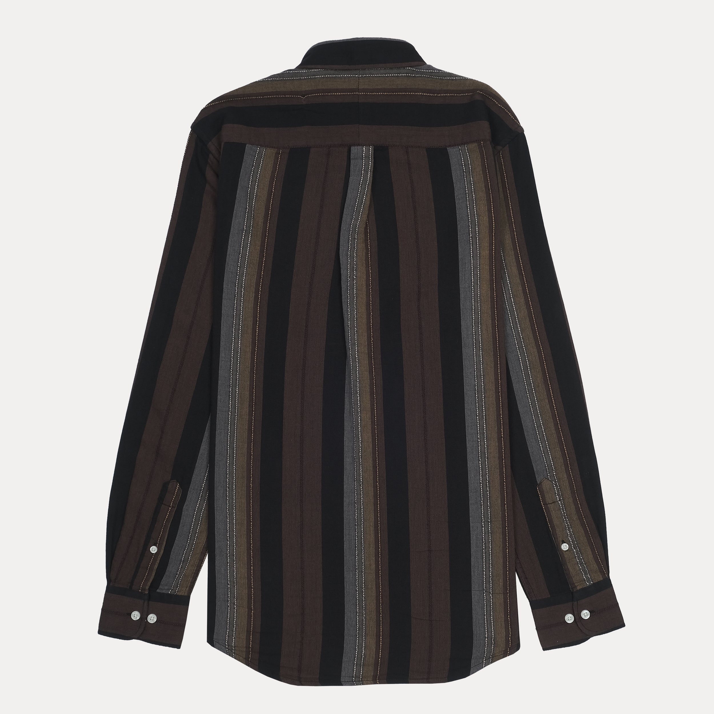 POLO RALPH LAUREN Rustic Chestnut Custom Fit Long Sleeve Button-Up Shirt