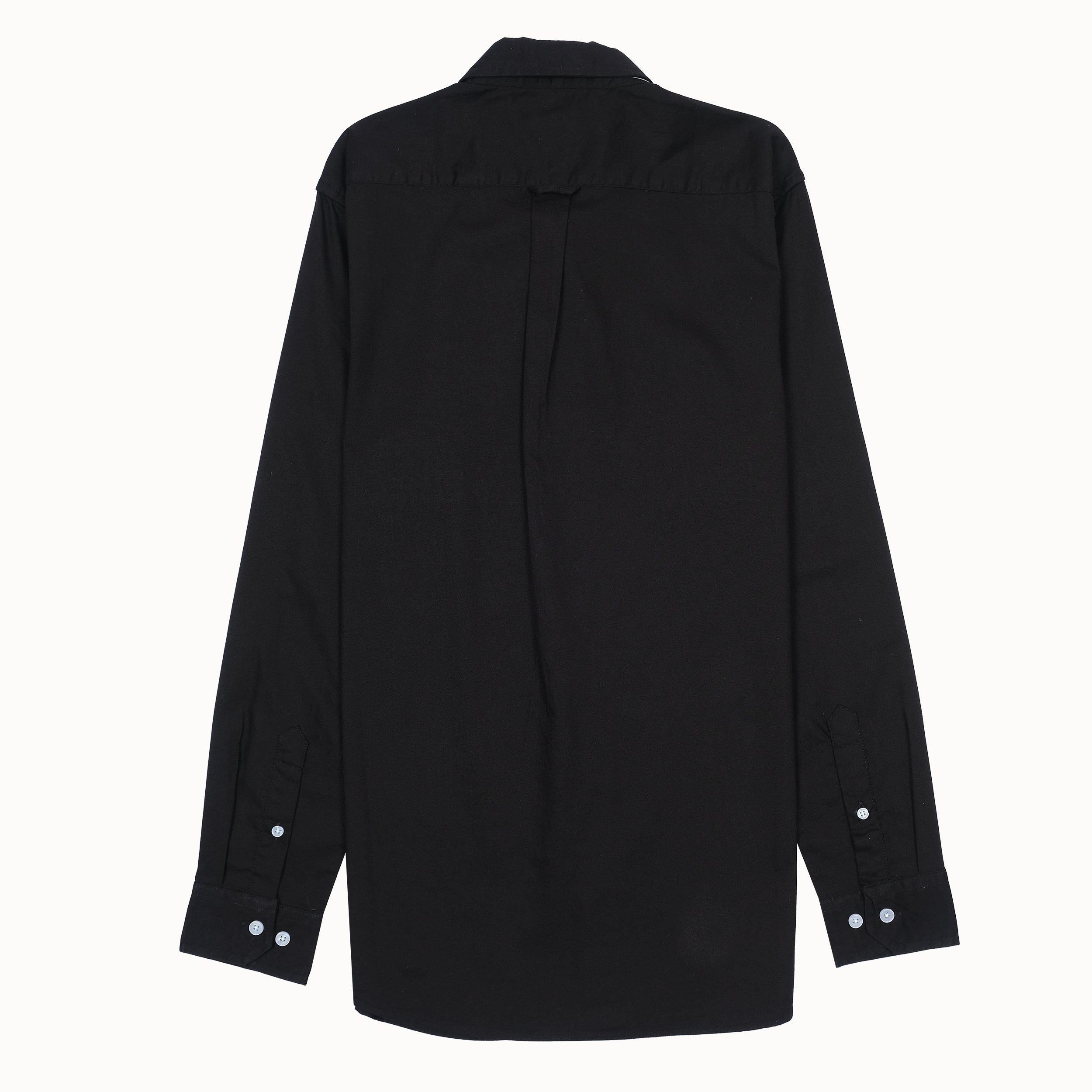 TOMMY HILFIGER Enigmatic Onyx Tailored Fit Long Sleeve Button-Down Shirt