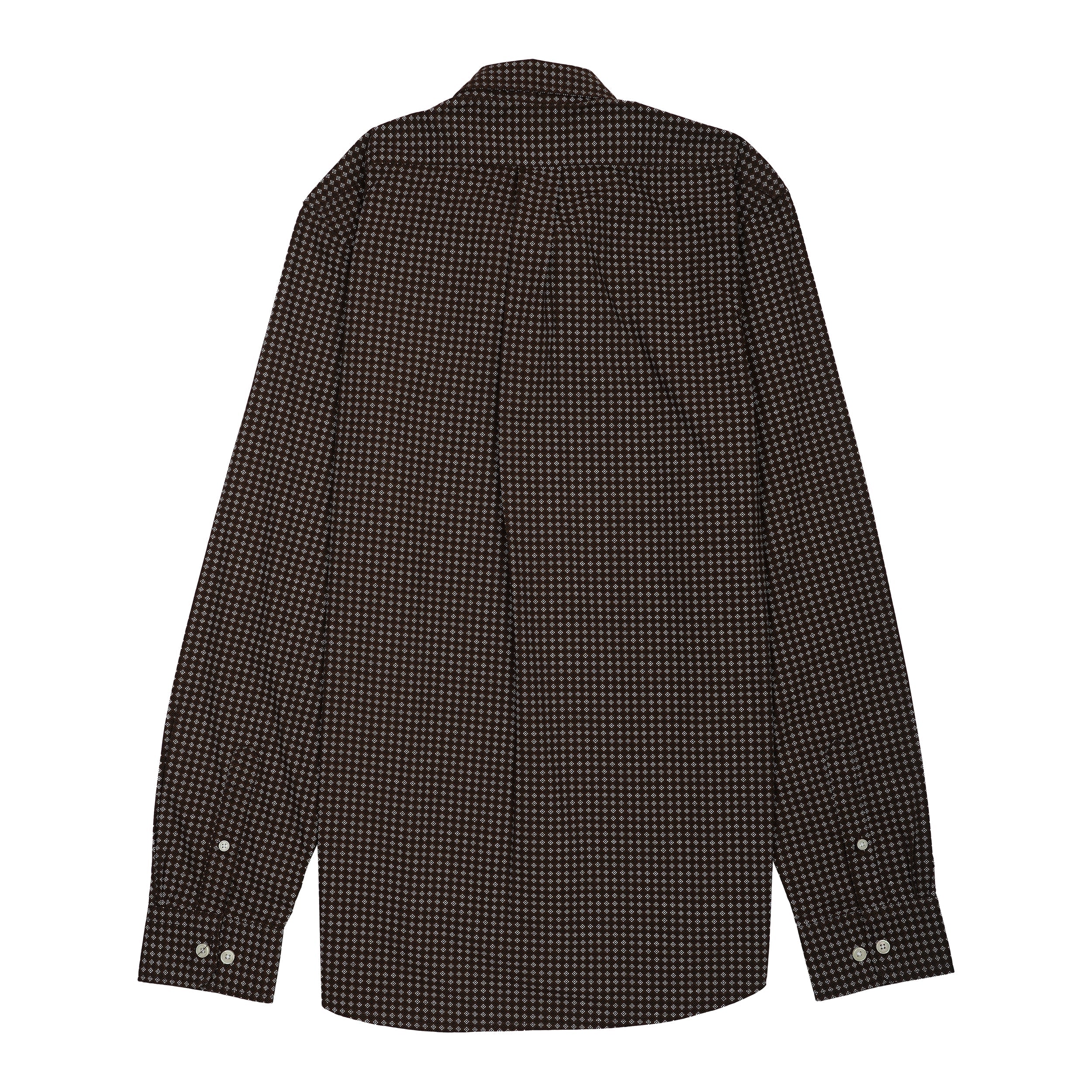 BROOKS BROTHERS Opulent Amber Drift Milano Fit Long Sleeve Button-Up Shirt