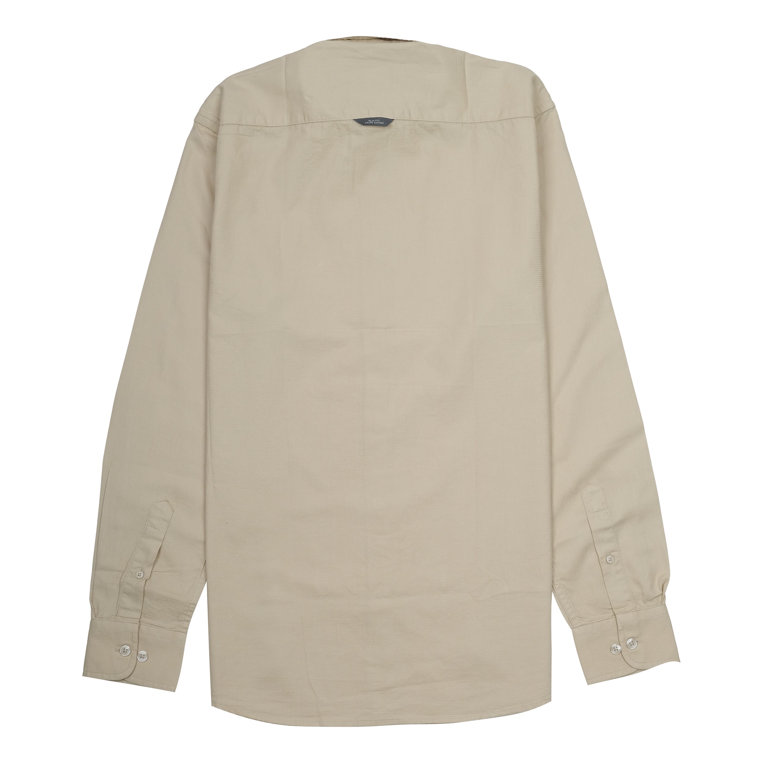ARMANI EXCHANGE Sandstone Sage Tailored Fit Long Sleeve Shirt