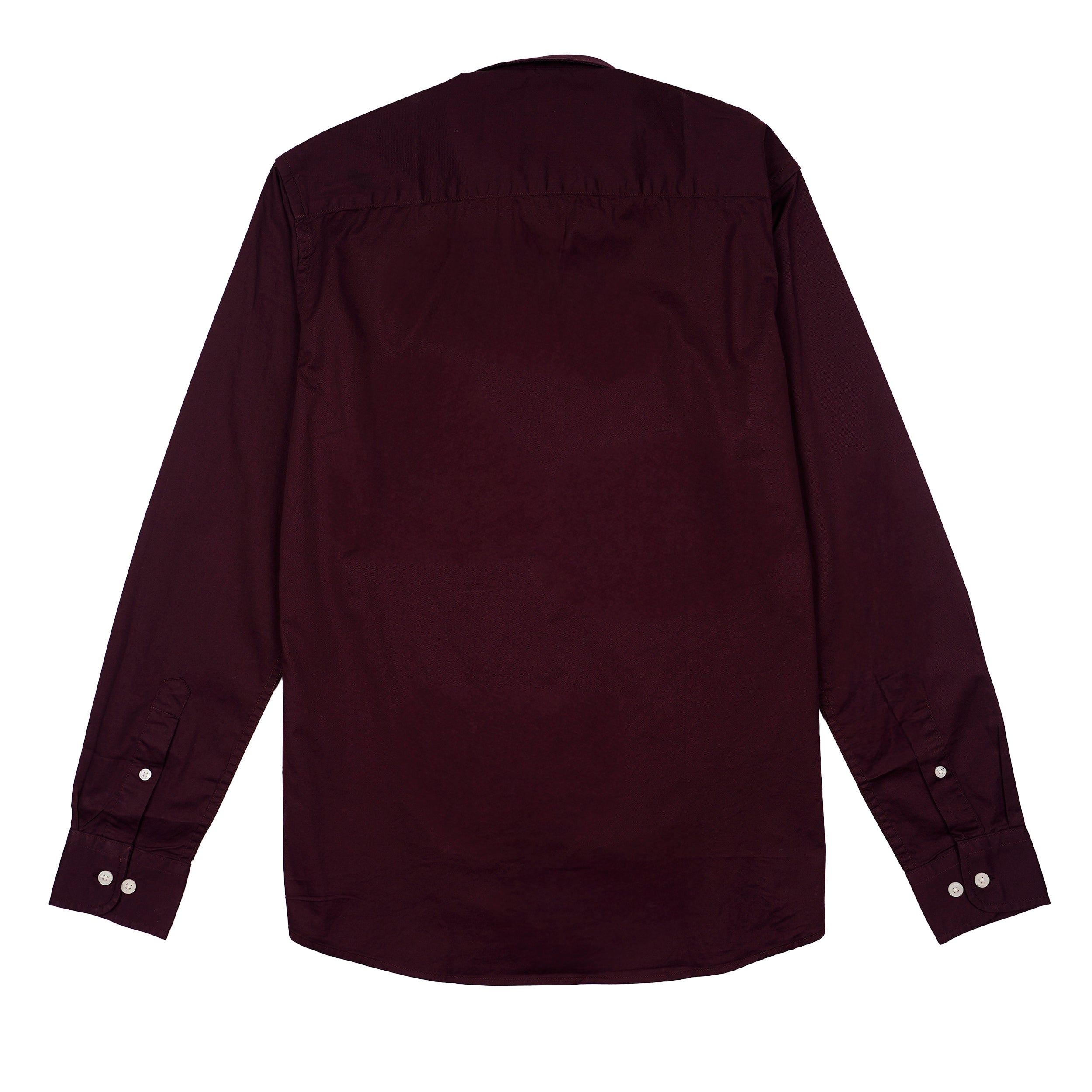 TOMMY HILFIGER Prismatic Garnet Eclipse Tailored Fit Long Sleeve Button-Down Shirt