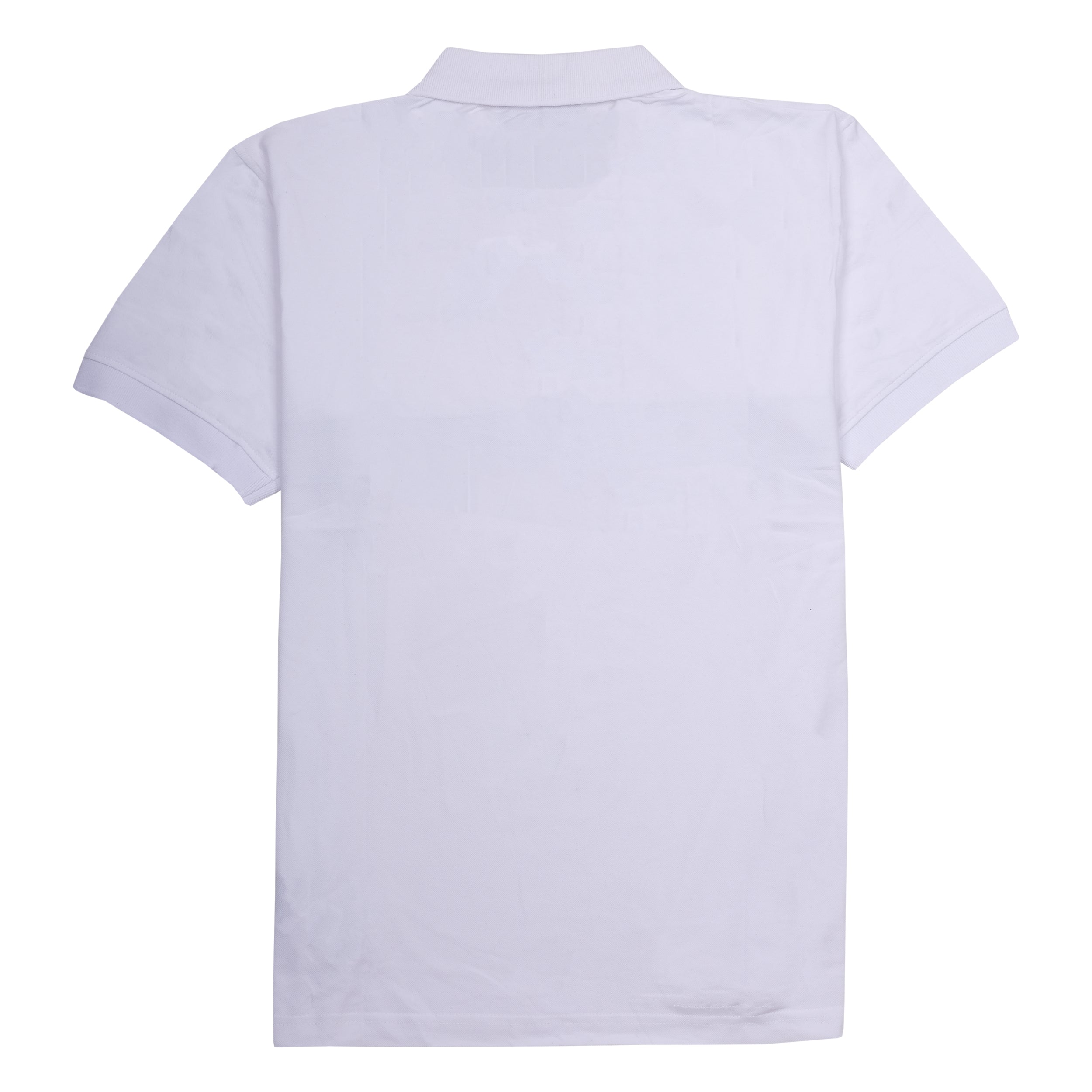 GUCCI Cloud White Luxe Stripe Slim Fit Polo Shirt