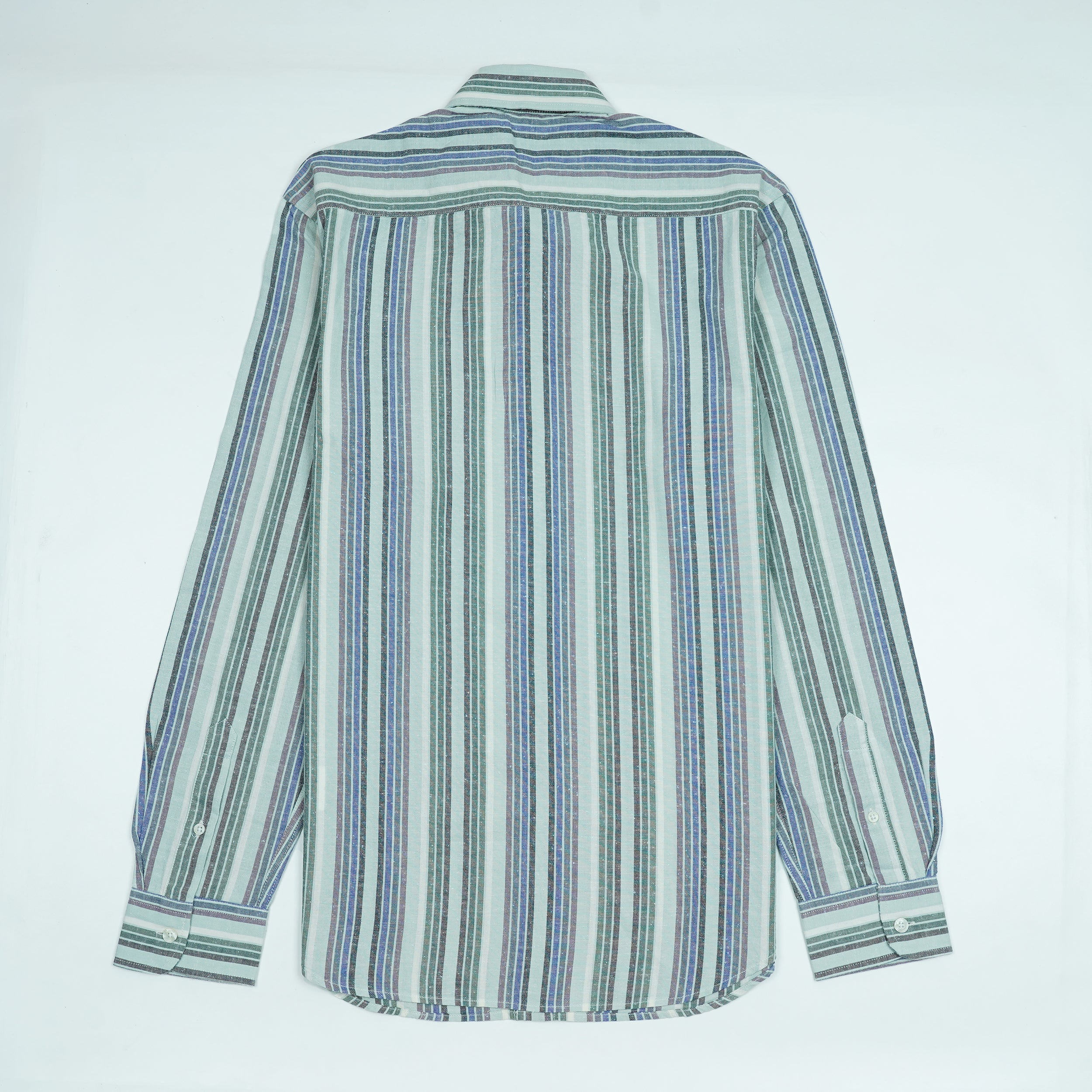 HACKETT Ocean Breeze Tailored Fit Long Sleeve Button-Up Shirt