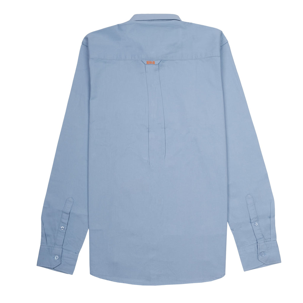 SUPERDRY Sky Mist Classic Fit Long Sleeve Shirt