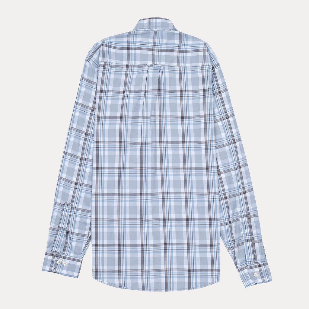 POLY RALPH LAUREN Ethereal Sky Classic Fit Long Sleeve Button-Down Shirt