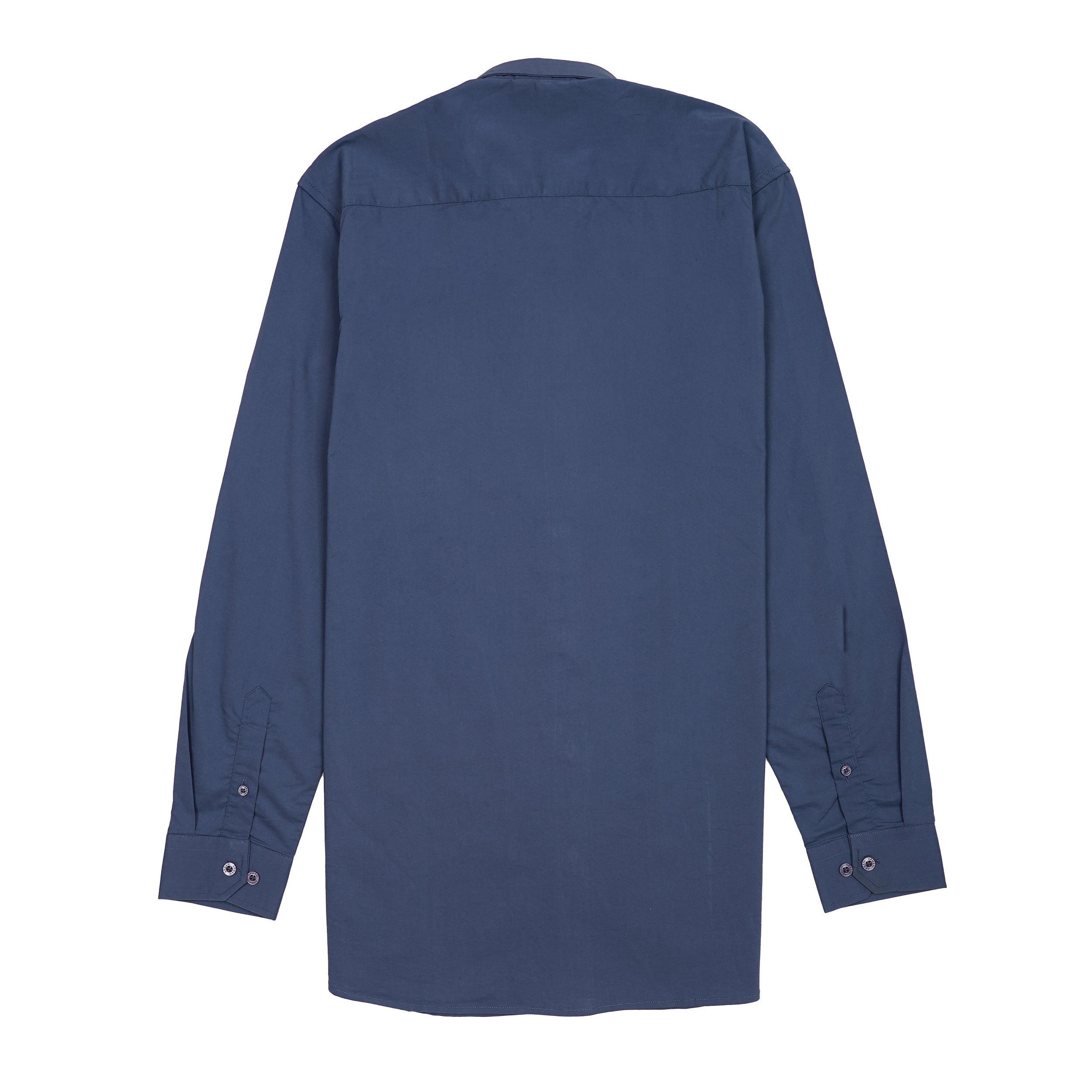 A|X Prismatic Azure Contemporary Fit Long Sleeve Button-Up Shirt