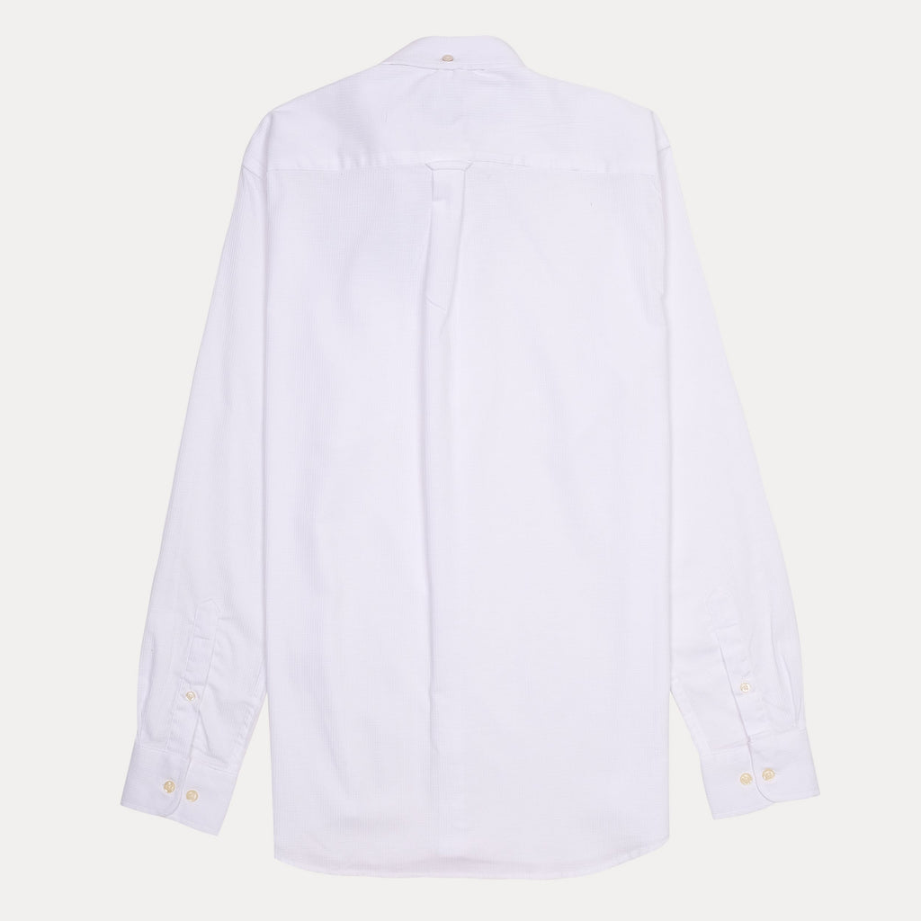 GANT Celestial Pearl Tailored Fit Long Sleeve Oxford Shirt