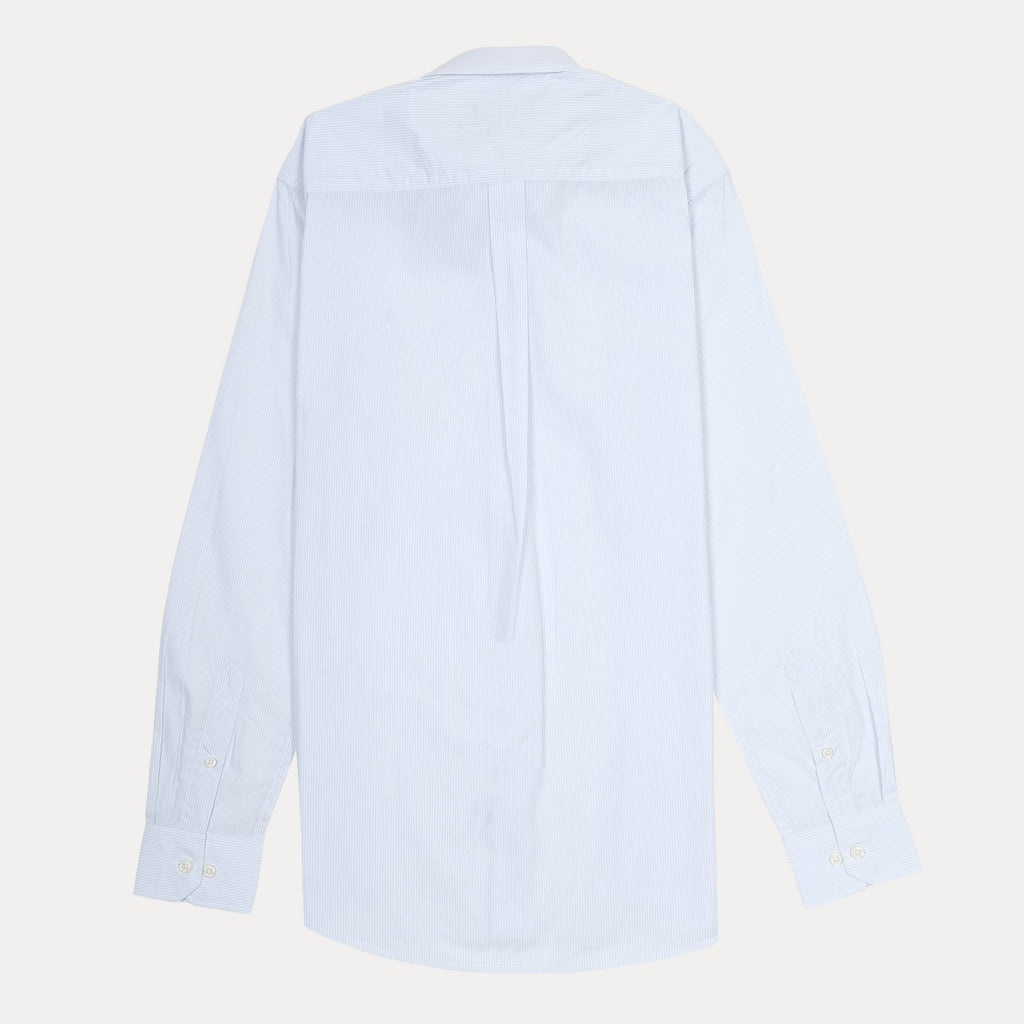 POLO RALPH LAUREN Tranquil Azure Tailored Fit Long Sleeve Dress Shirt