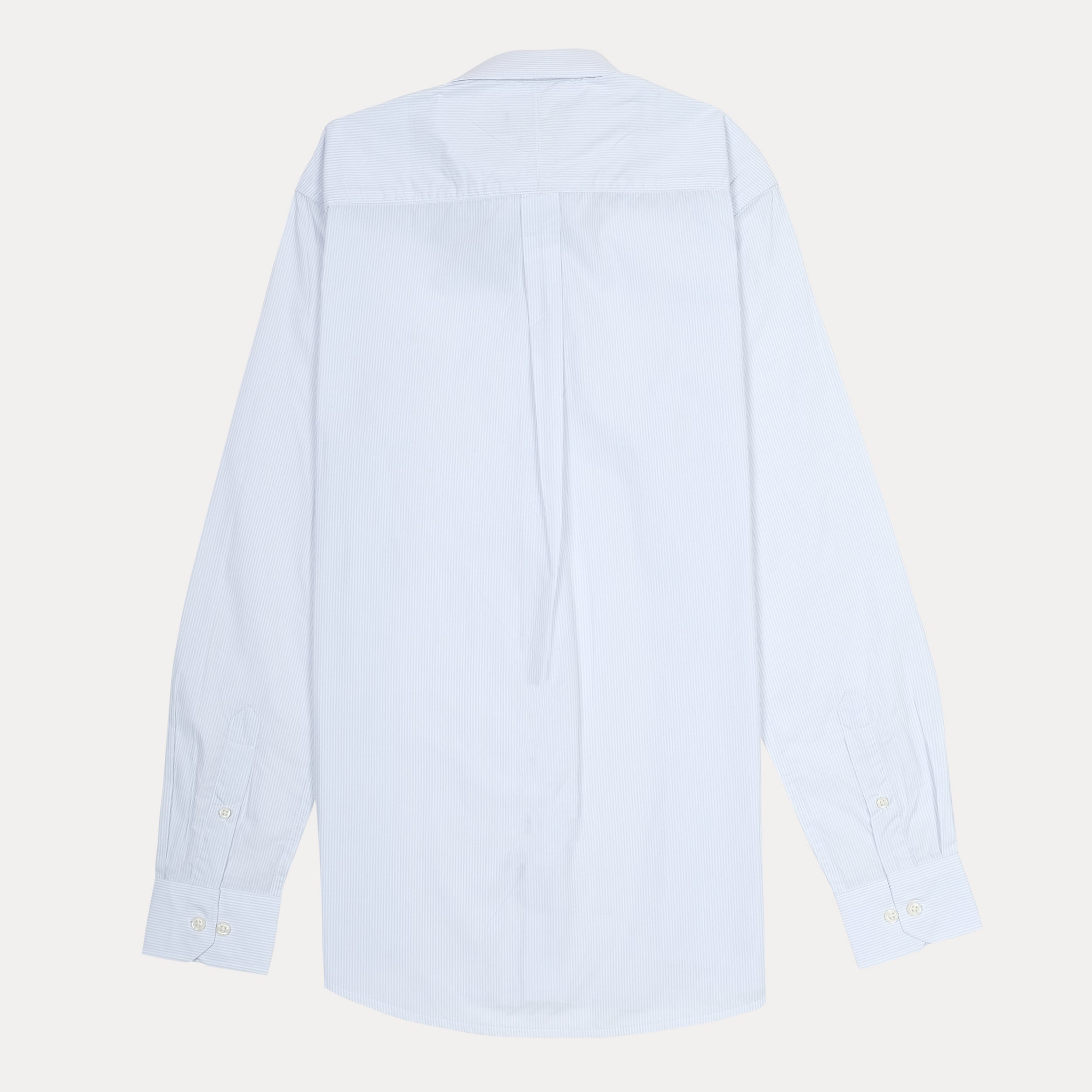 POLO RALPH LAUREN Tranquil Azure Tailored Fit Long Sleeve Dress Shirt