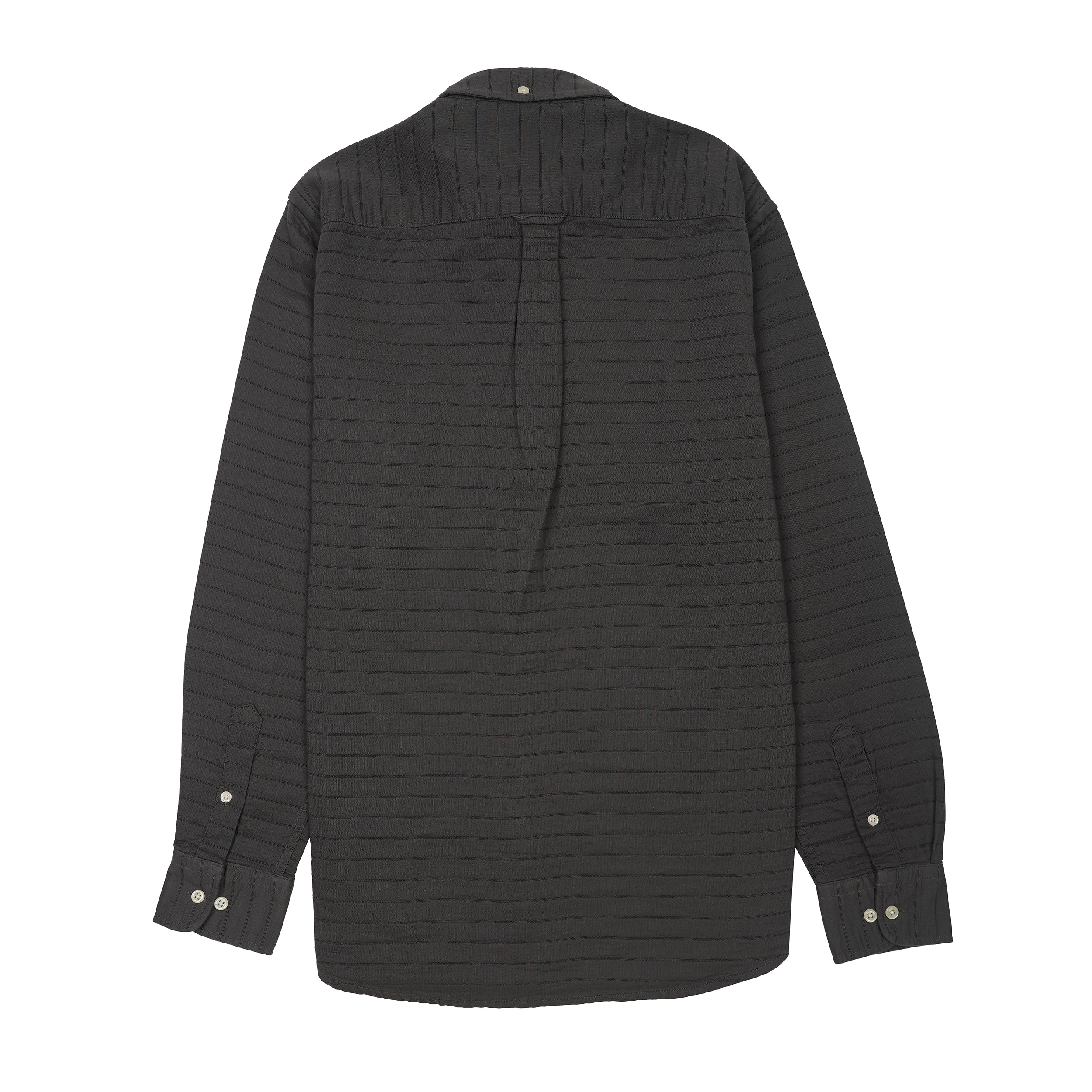 GANT Prismatic Onyx Whisper Tailored Fit Long Sleeve Button-Down Shirt