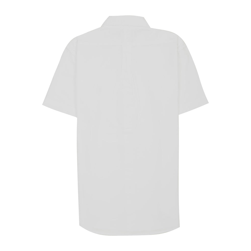 POLO RALPH LAUREN Whispering Ivory Tailored Fit Short Sleeve Button-Down Shirt
