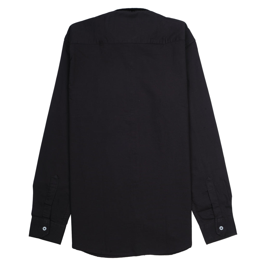 TOMMY HILFIGER Midnight Onyx Classic Fit Long Sleeve Button-Up Shirt