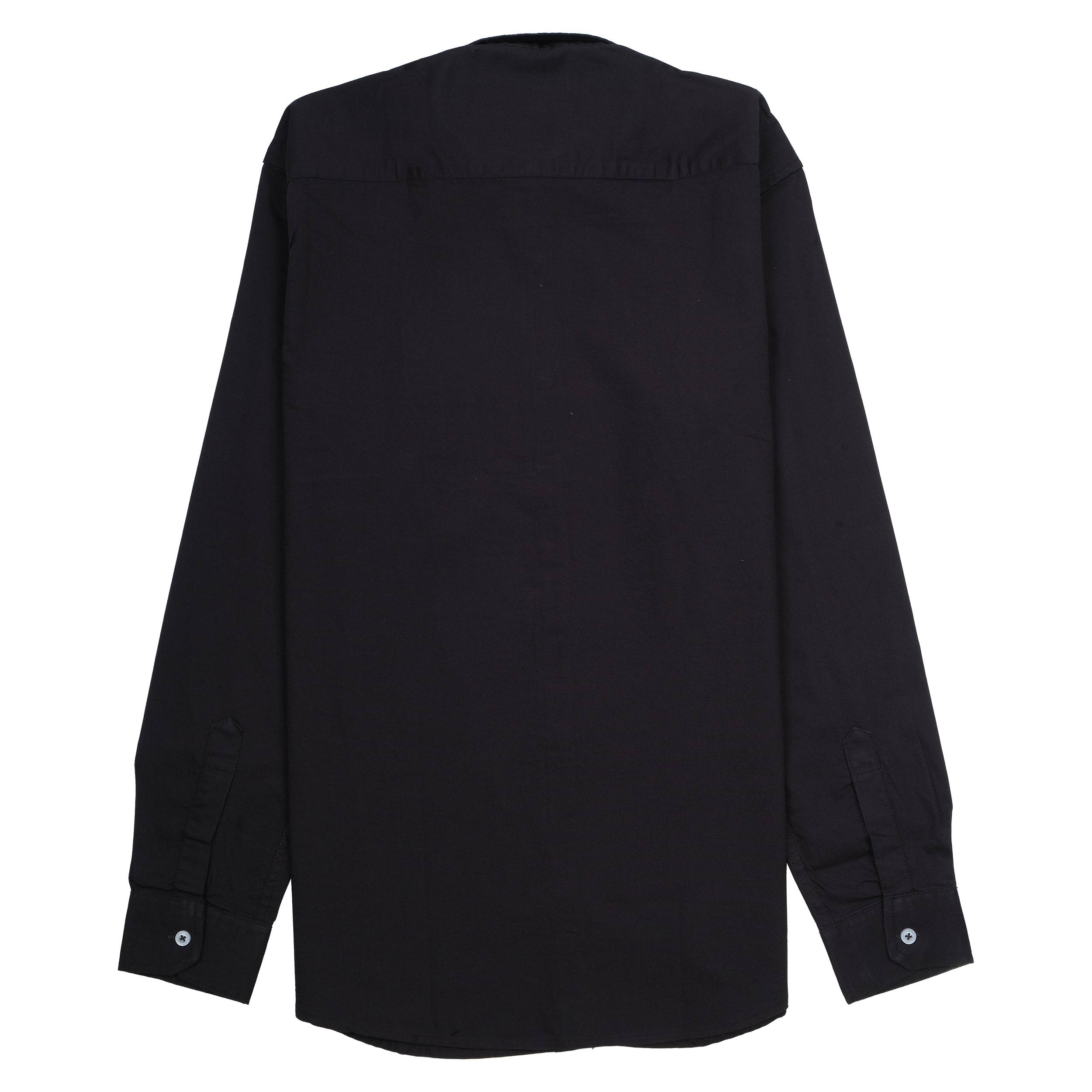 TOMMY HILFIGER Midnight Onyx Classic Fit Long Sleeve Button-Up Shirt