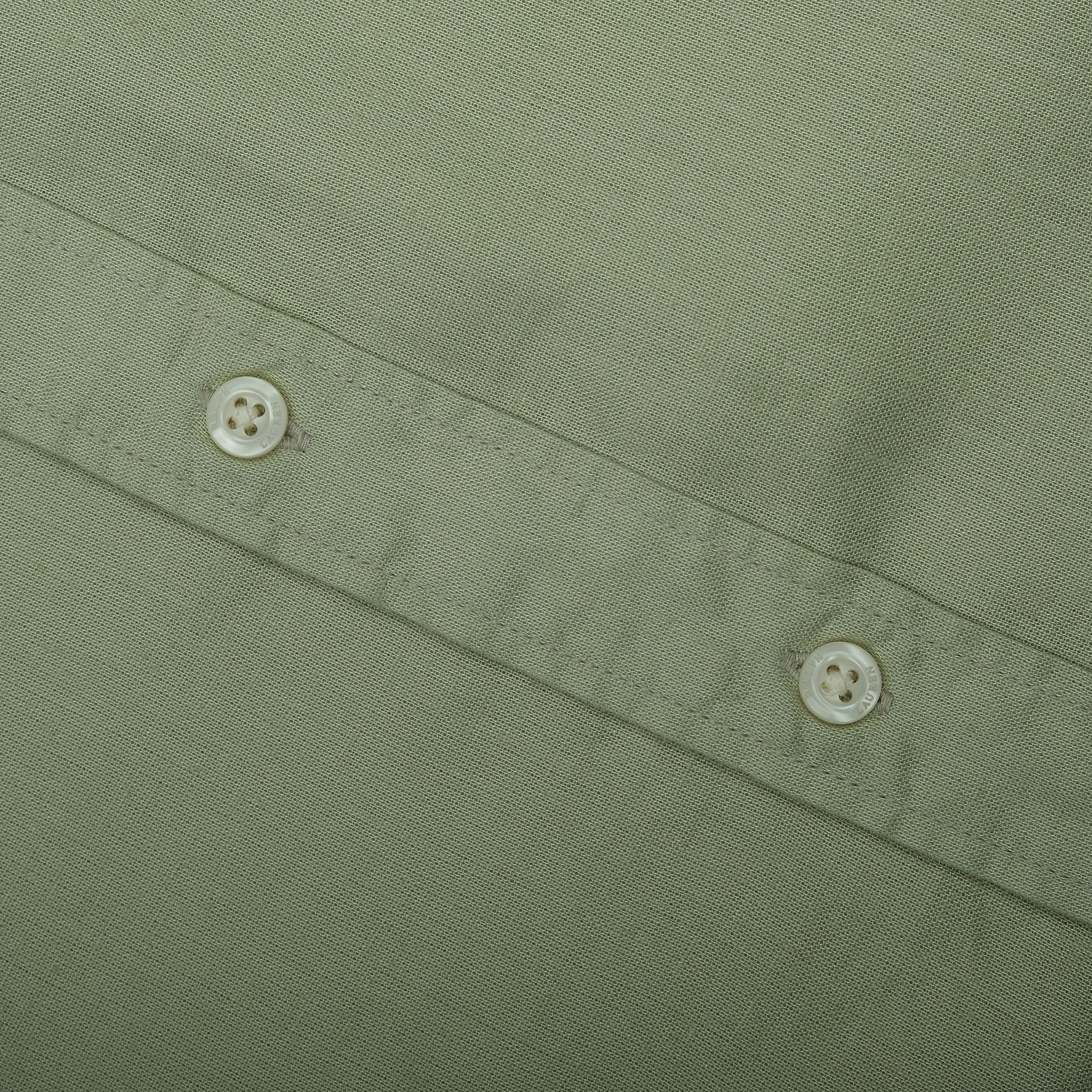 POLO RALPH LAUREN Mystic Sage Relaxed Fit Long Sleeve Button-Up Shirt