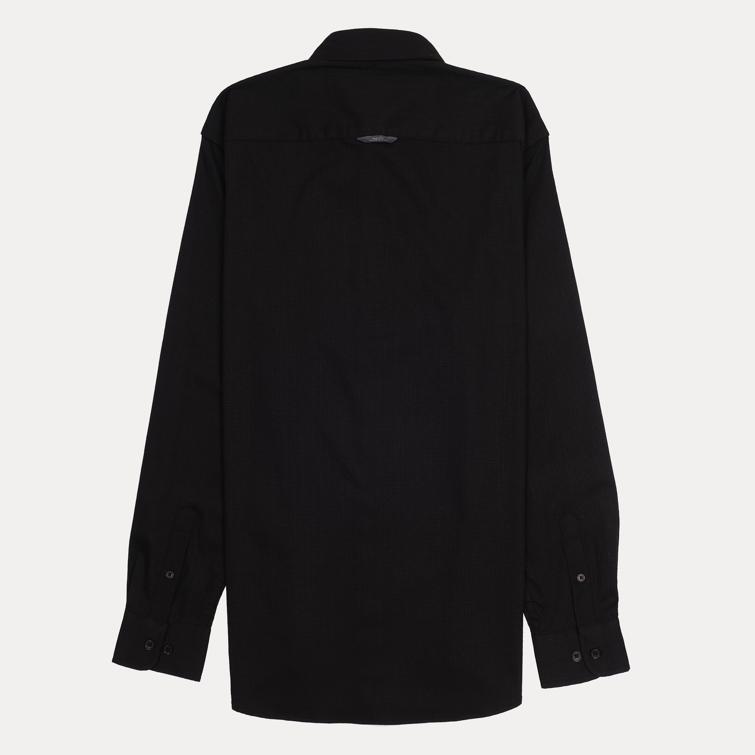 A|X ARMANI EXCHANGE Shadow Ember Tailored Fit Long Sleeve Shirt