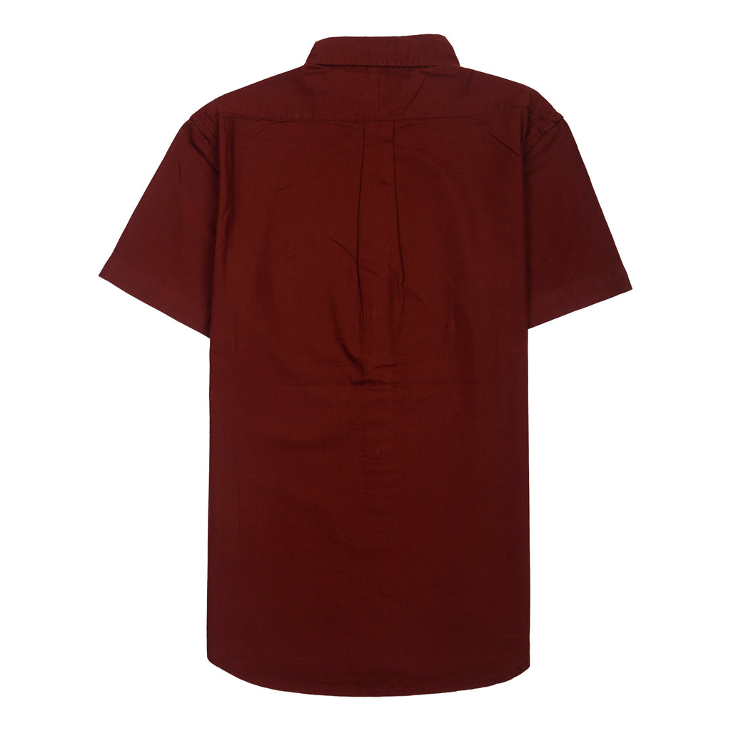 POLO RALPH LAUREN Ember Rose Classic Fit Short Sleeve Button-Down Shirt