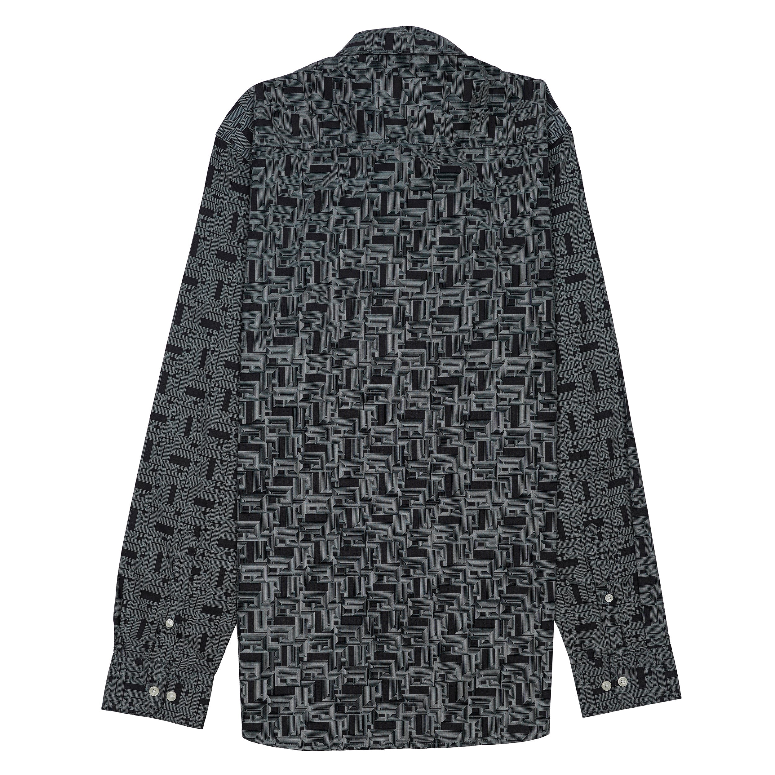 TOMMY HILFIGER Opulent Slate Tailored Fit Long Sleeve Button-Down Shirt