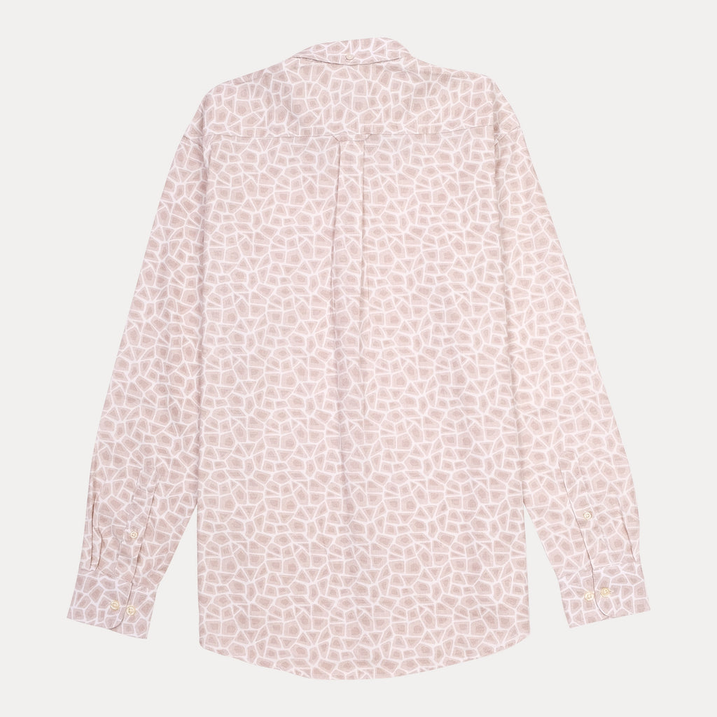 GANT Serene Blush Slim Fit Long Sleeve Oxford Shirt