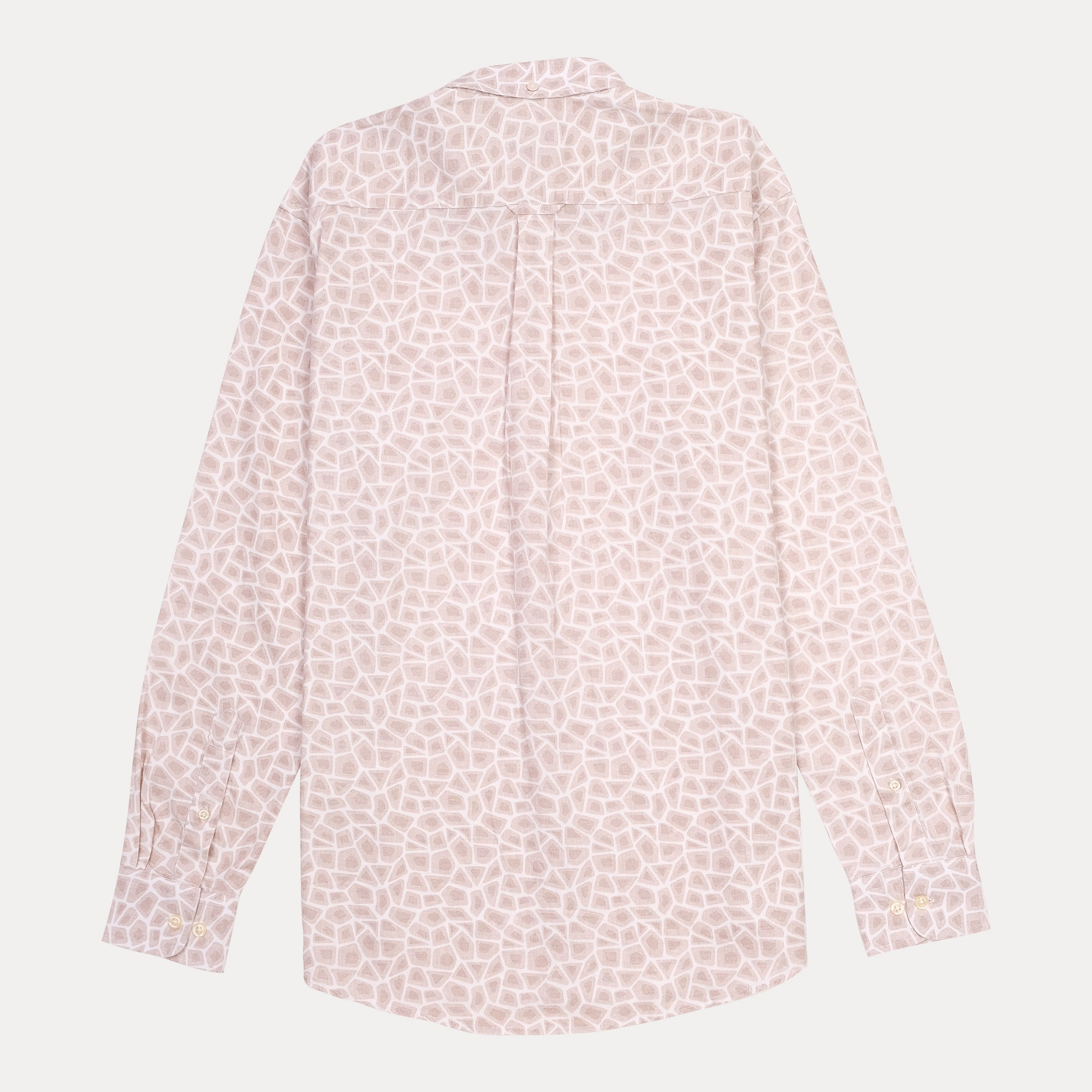 GANT Serene Blush Slim Fit Long Sleeve Oxford Shirt