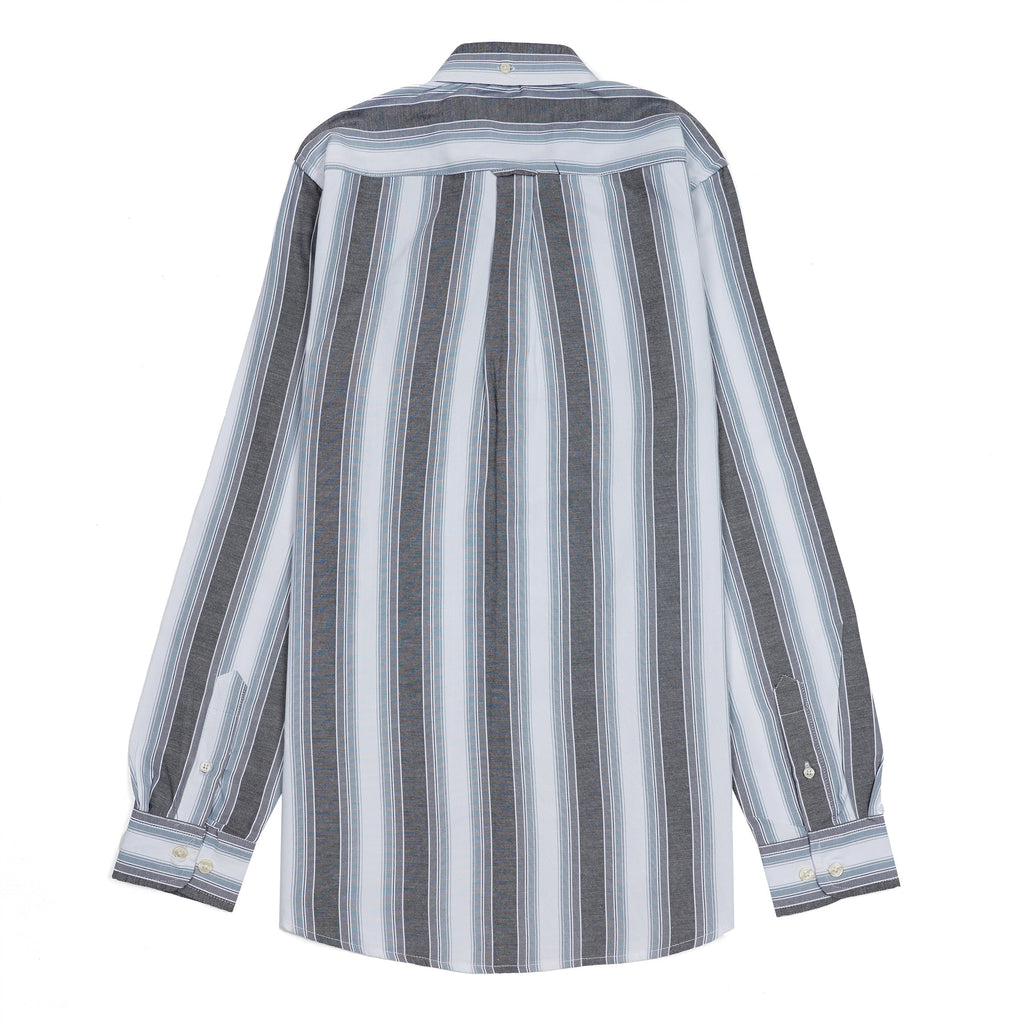 GANT Prismatic Lapis Aurora Tailored Fit Long Sleeve Button-Up Shirt