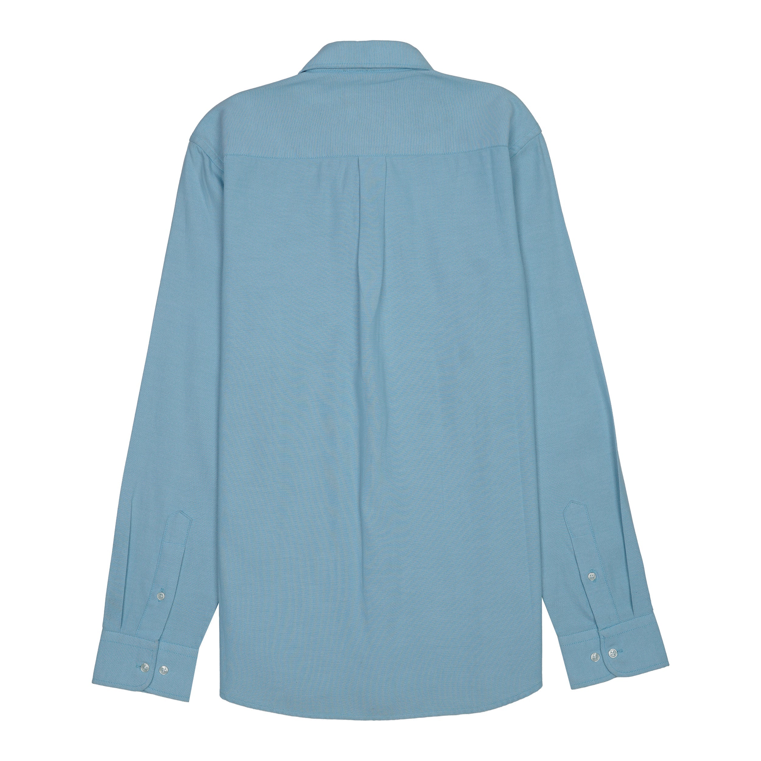 TOMMY HILFIGER Astral Teal Slim Fit Long Sleeve Button-Up Shirt