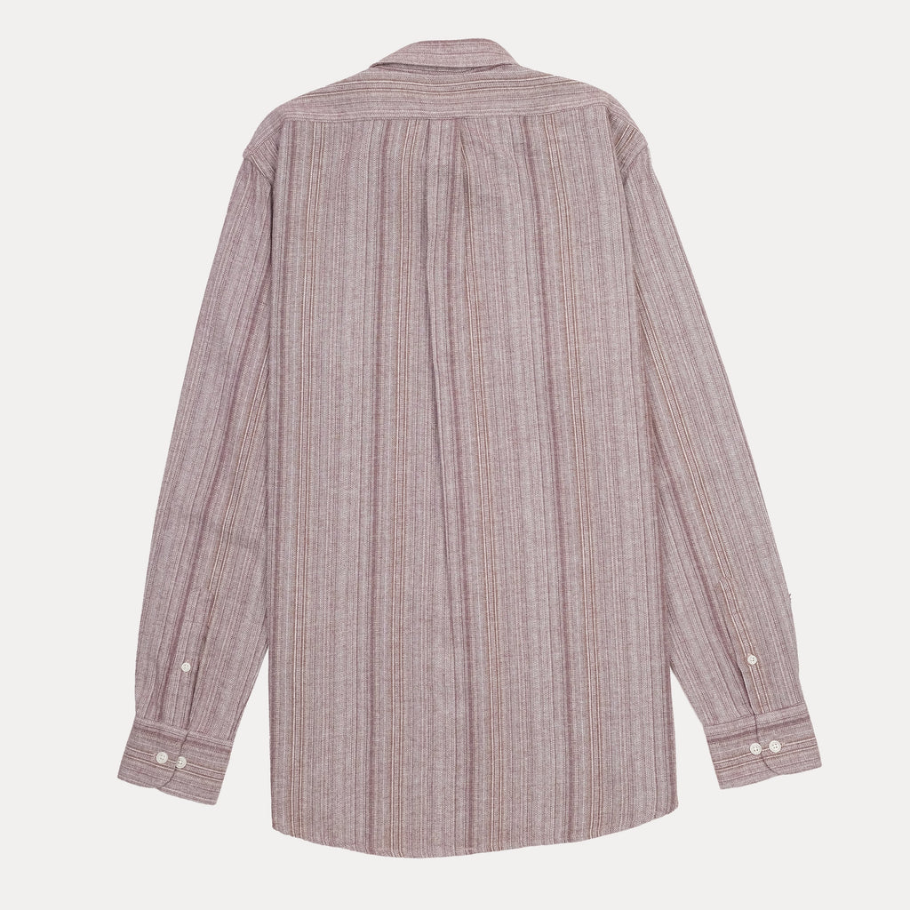 BROOKS BROTHERS Blush Ember Tailored Fit Long Sleeve Button-Down Shirt