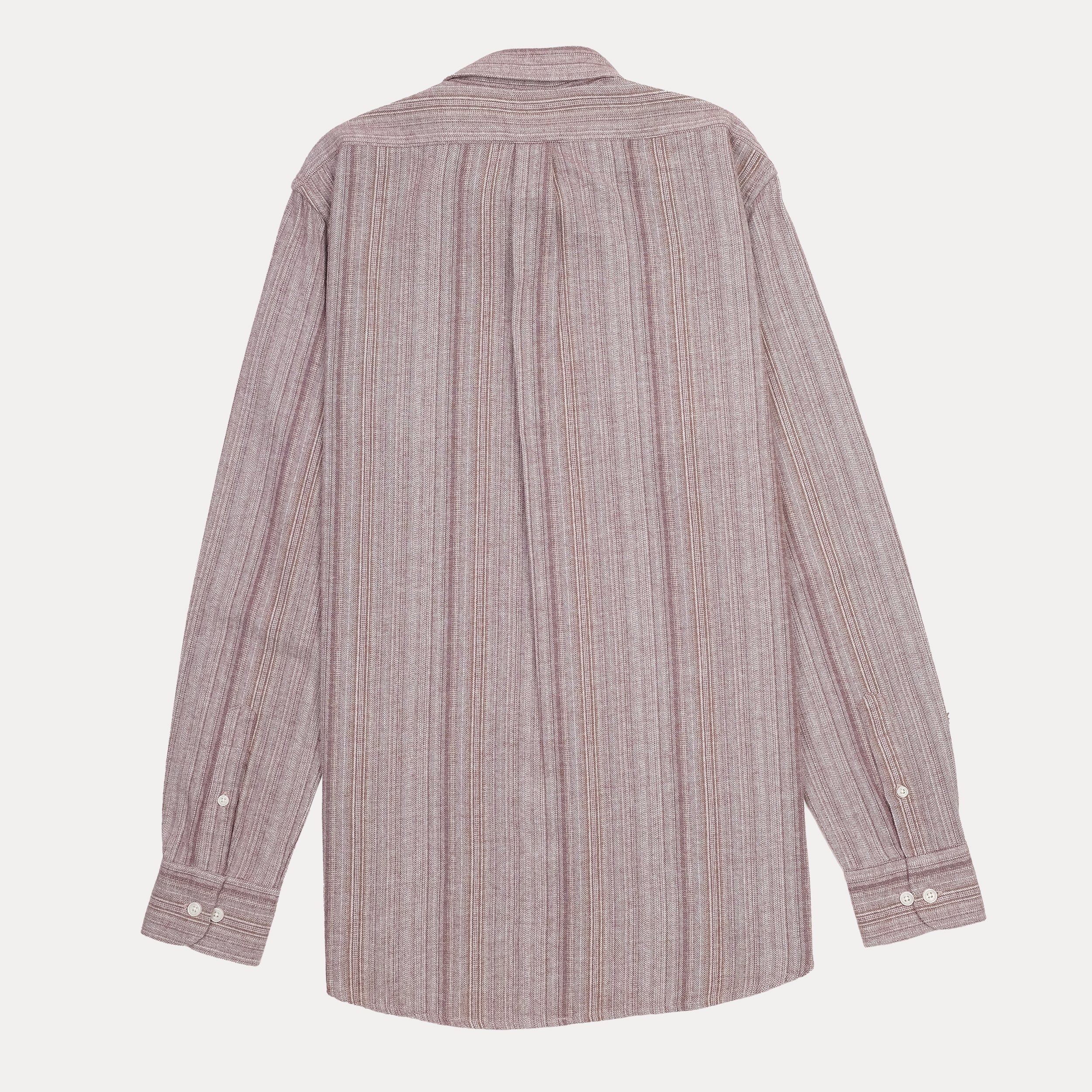 BROOKS BROTHERS Blush Ember Tailored Fit Long Sleeve Button-Down Shirt