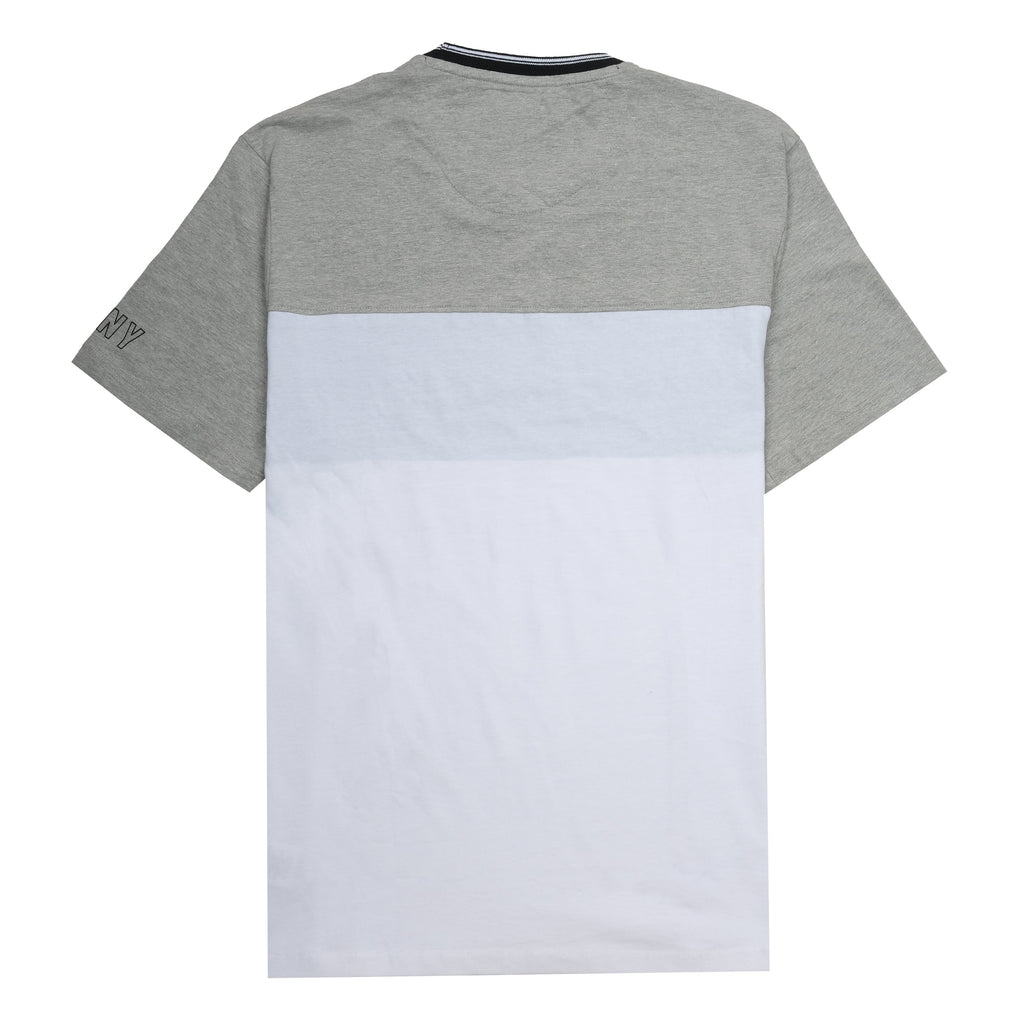 DKNY Urban Slate Graphic Slim Fit Short Sleeve Tee