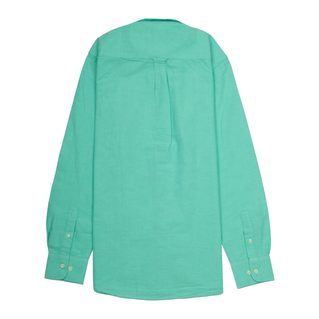 U.S. POLO ASSN. Serene Aqua Tailored Fit Long Sleeve Button-Down Shirt