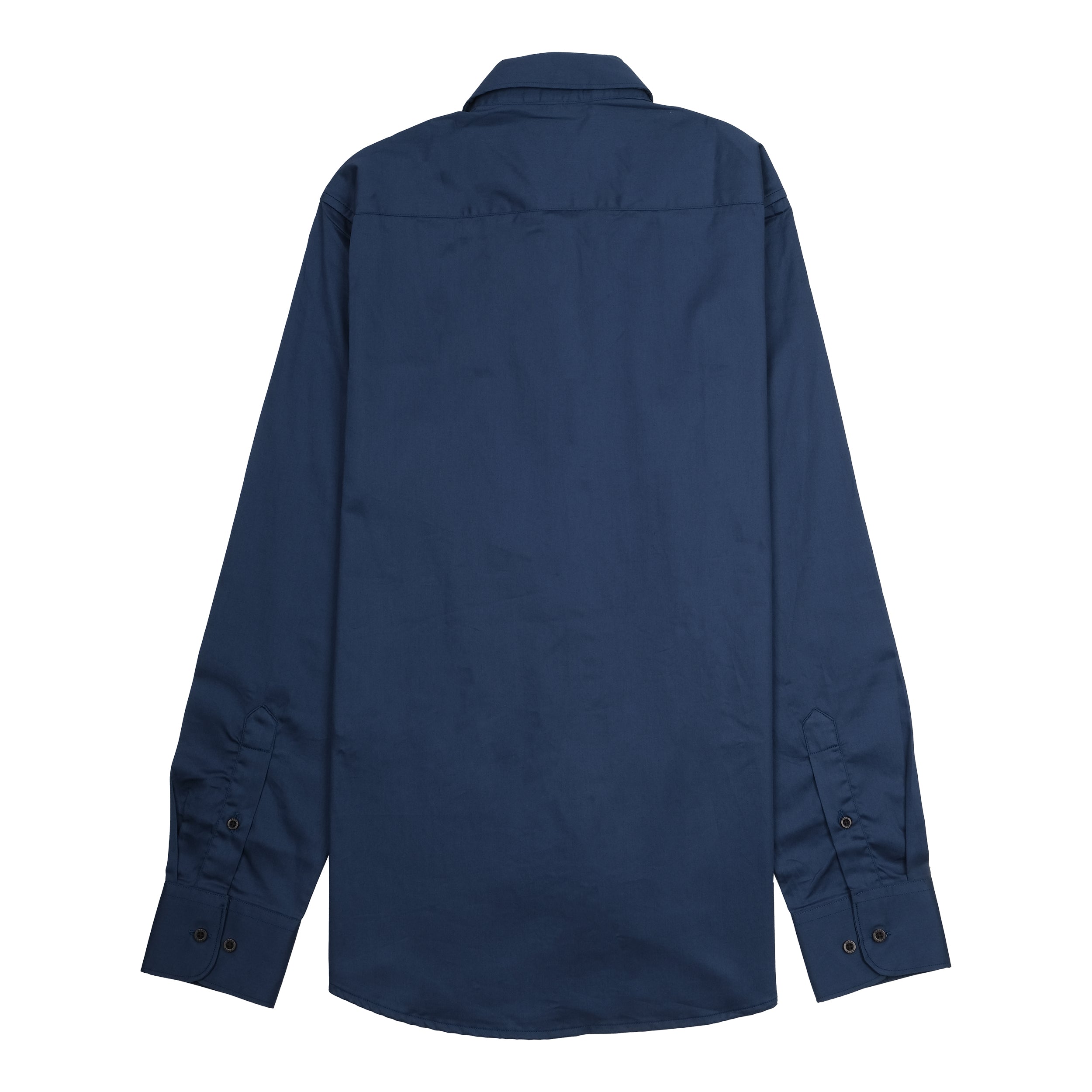 BOSS Twilight Navy Classic Fit Long Sleeve Shirt