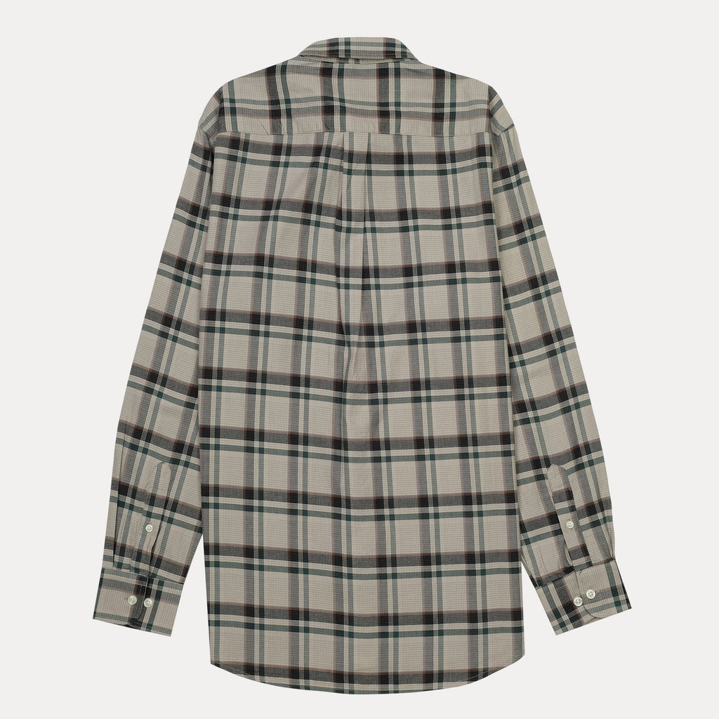 POLO RALPH LAUREN Enchanted Sage Custom Fit Long Sleeve Flannel Shirt