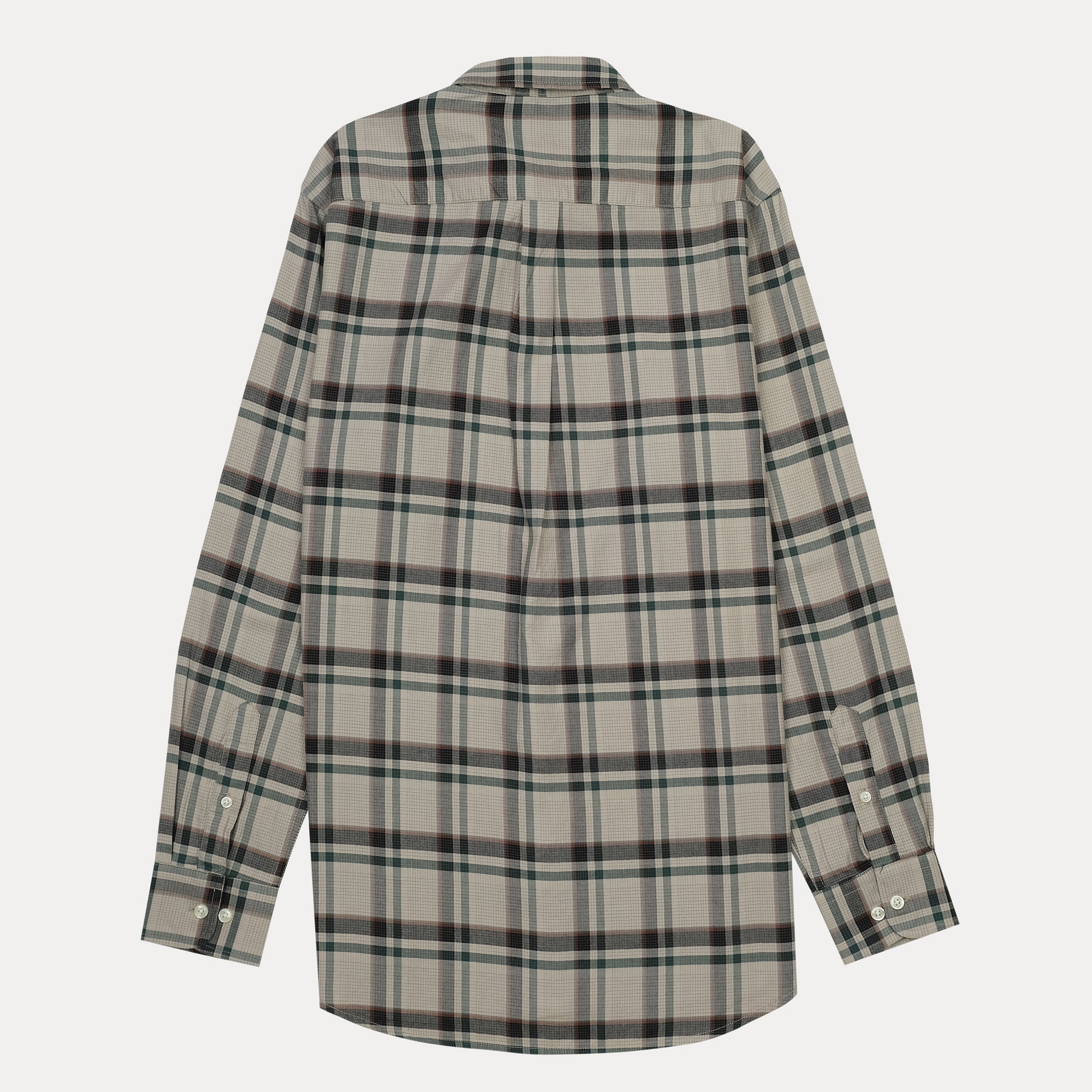 POLO RALPH LAUREN Enchanted Sage Custom Fit Long Sleeve Flannel Shirt
