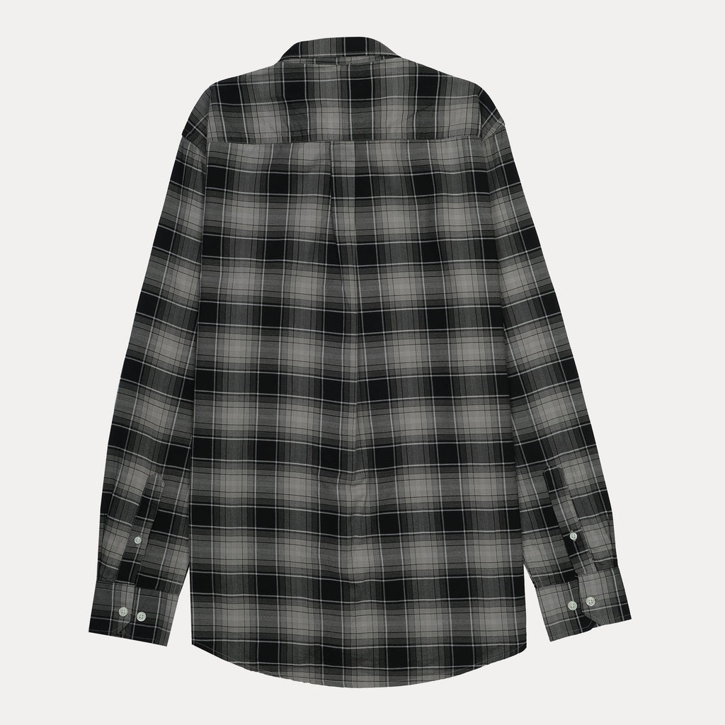 POLO RALPH LAUREN Obsidian Mist Custom Fit Long Sleeve Button-Up Shirt