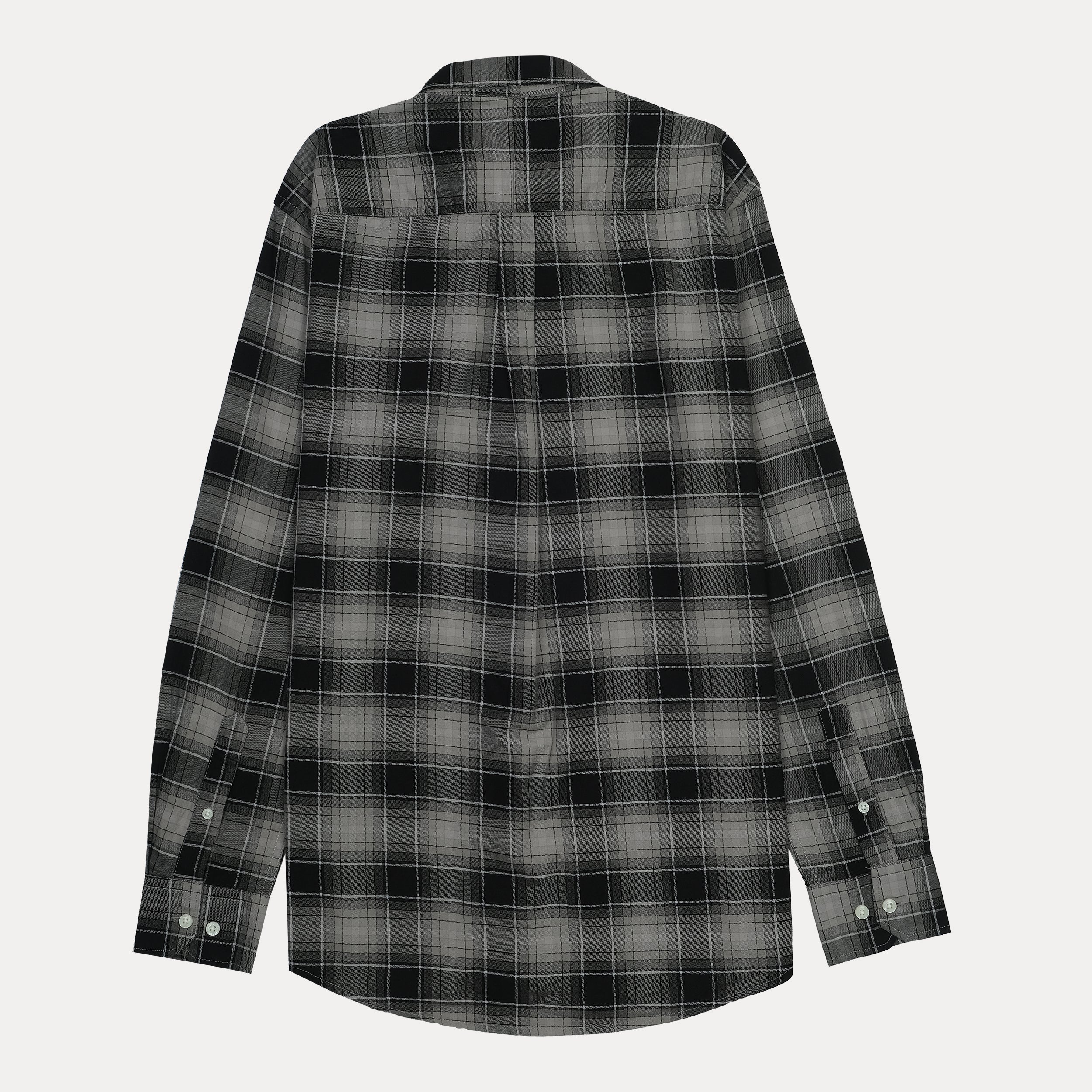 POLO RALPH LAUREN Obsidian Mist Custom Fit Long Sleeve Button-Up Shirt