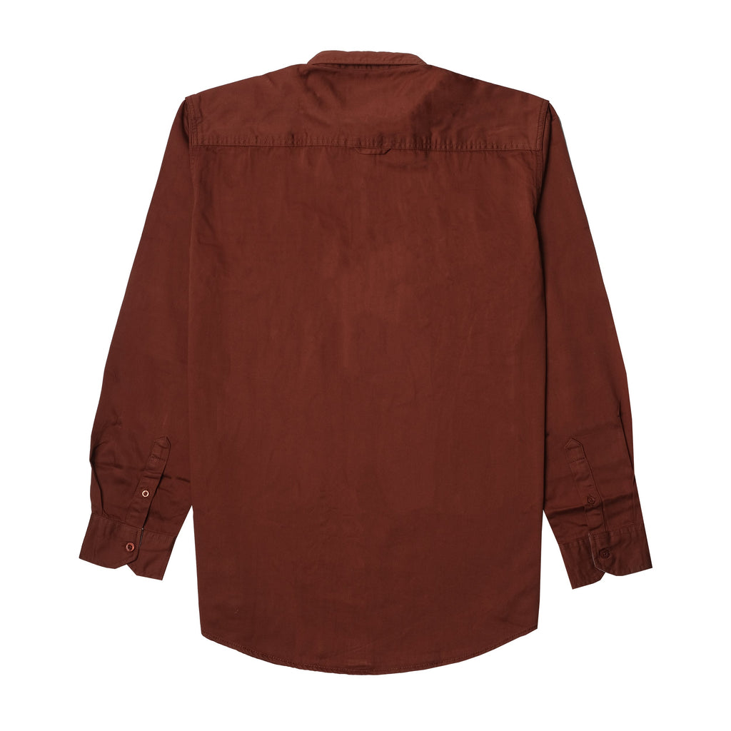SUPERDRY Ember Clay Classic Fit Utility Shirt