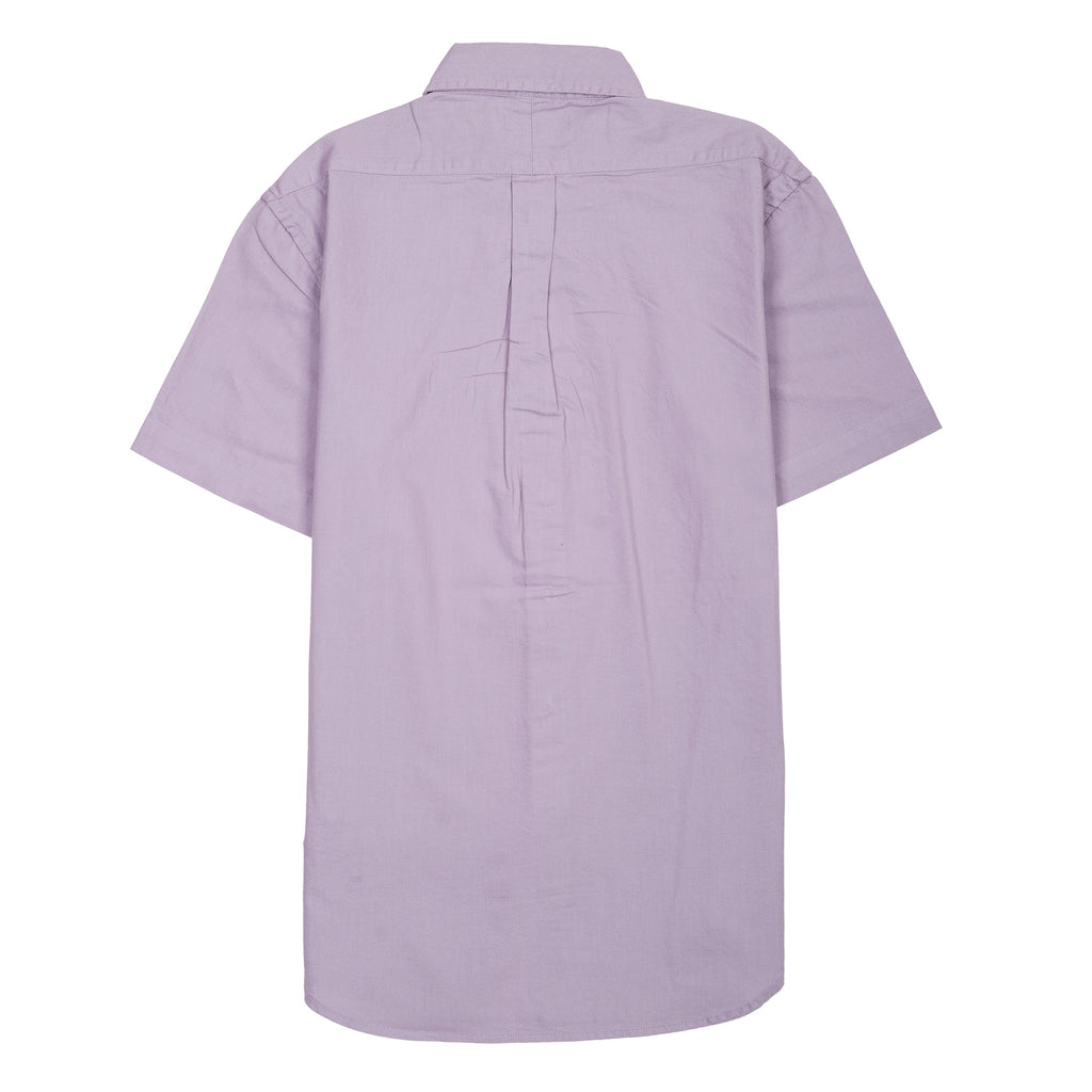 POLO RALPH LAUREN Serene Lilac Relaxed Fit Short Sleeve Button-Down Shirt