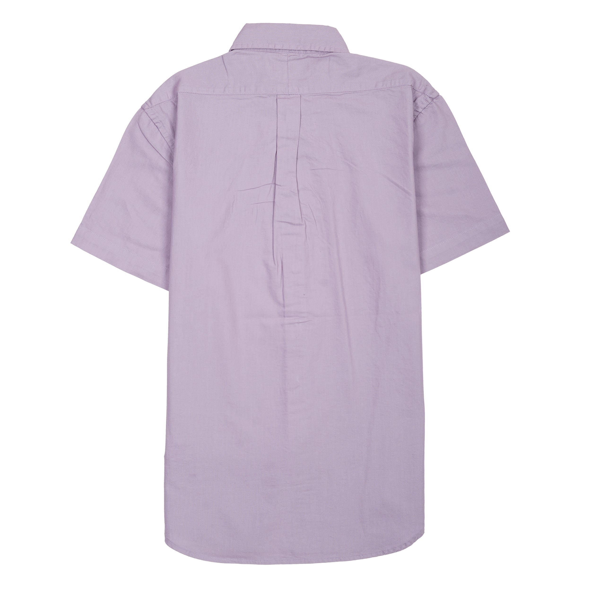 POLO RALPH LAUREN Serene Lilac Relaxed Fit Short Sleeve Button-Down Shirt