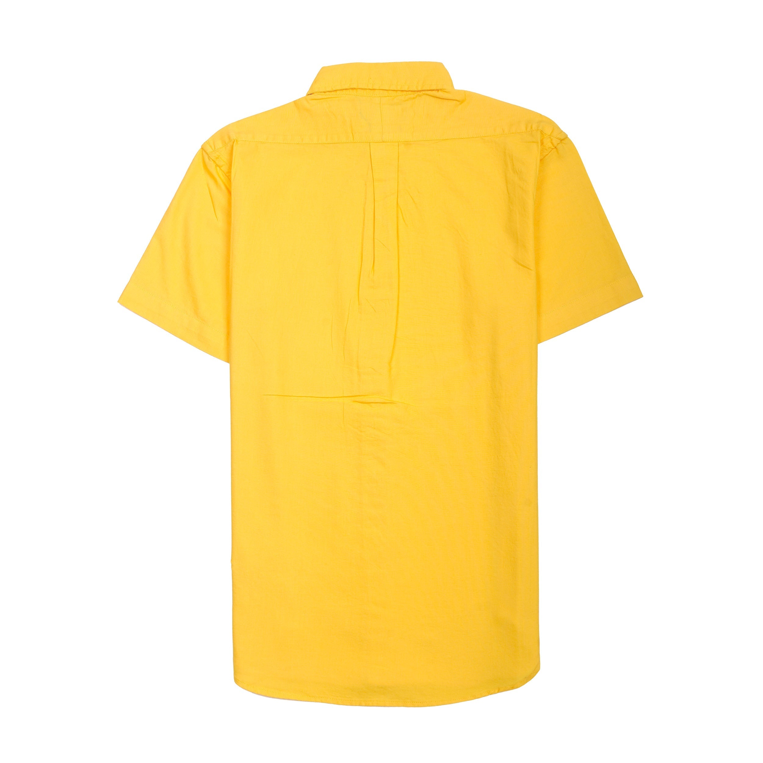 POLO RALPH LAUREN Solar Amber Classic Fit Short Sleeve Button-Down Shirt