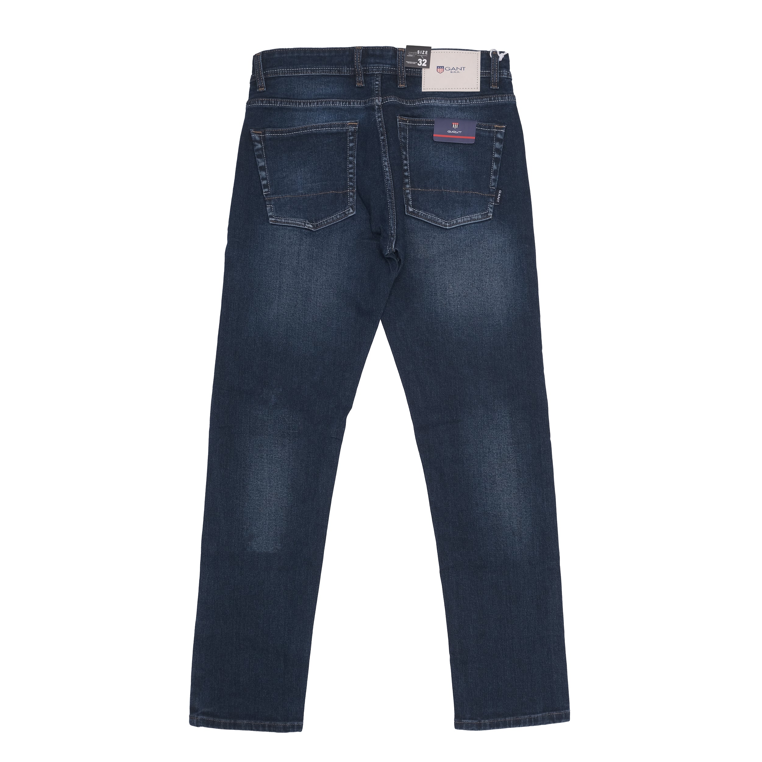 GANT Deep Sea Comfort Fit Classic Denim Jeans