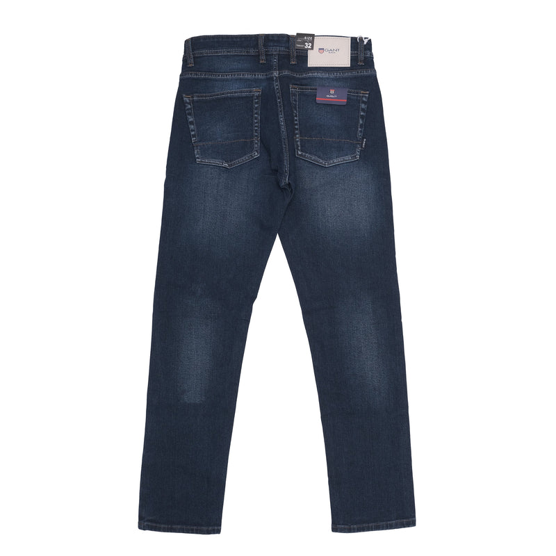 GANT Deep Sea Comfort Fit Classic Denim Jeans