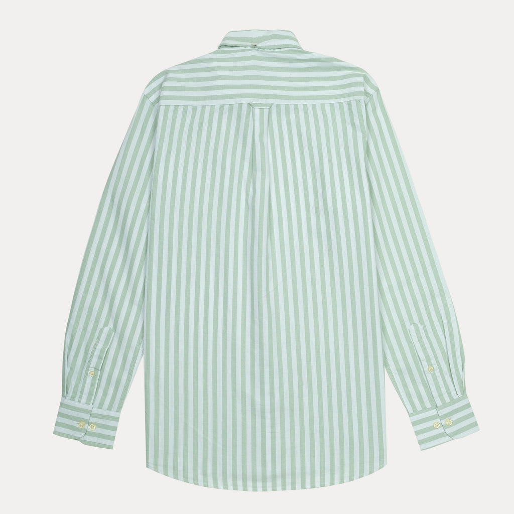 GANT Serene Jade Tailored Fit Long Sleeve Button-Up Shirt