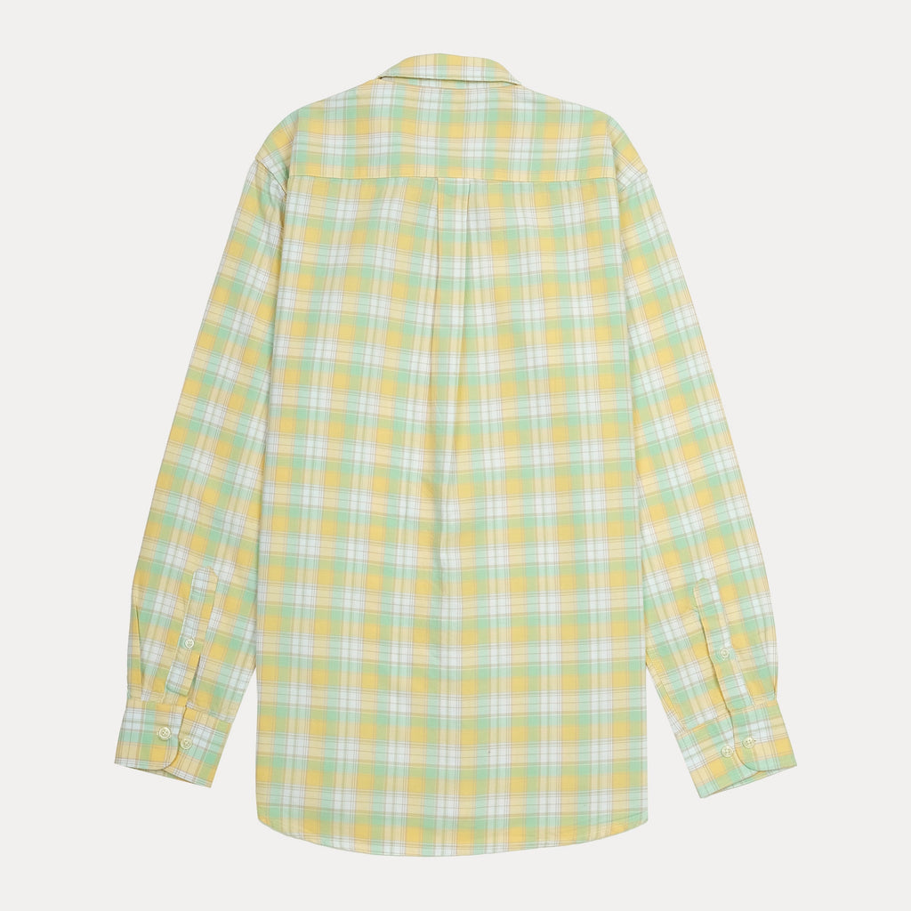 POLO RALPH LAUREN Luminous Lime Classic Fit Long Sleeve Button-Down Shirt