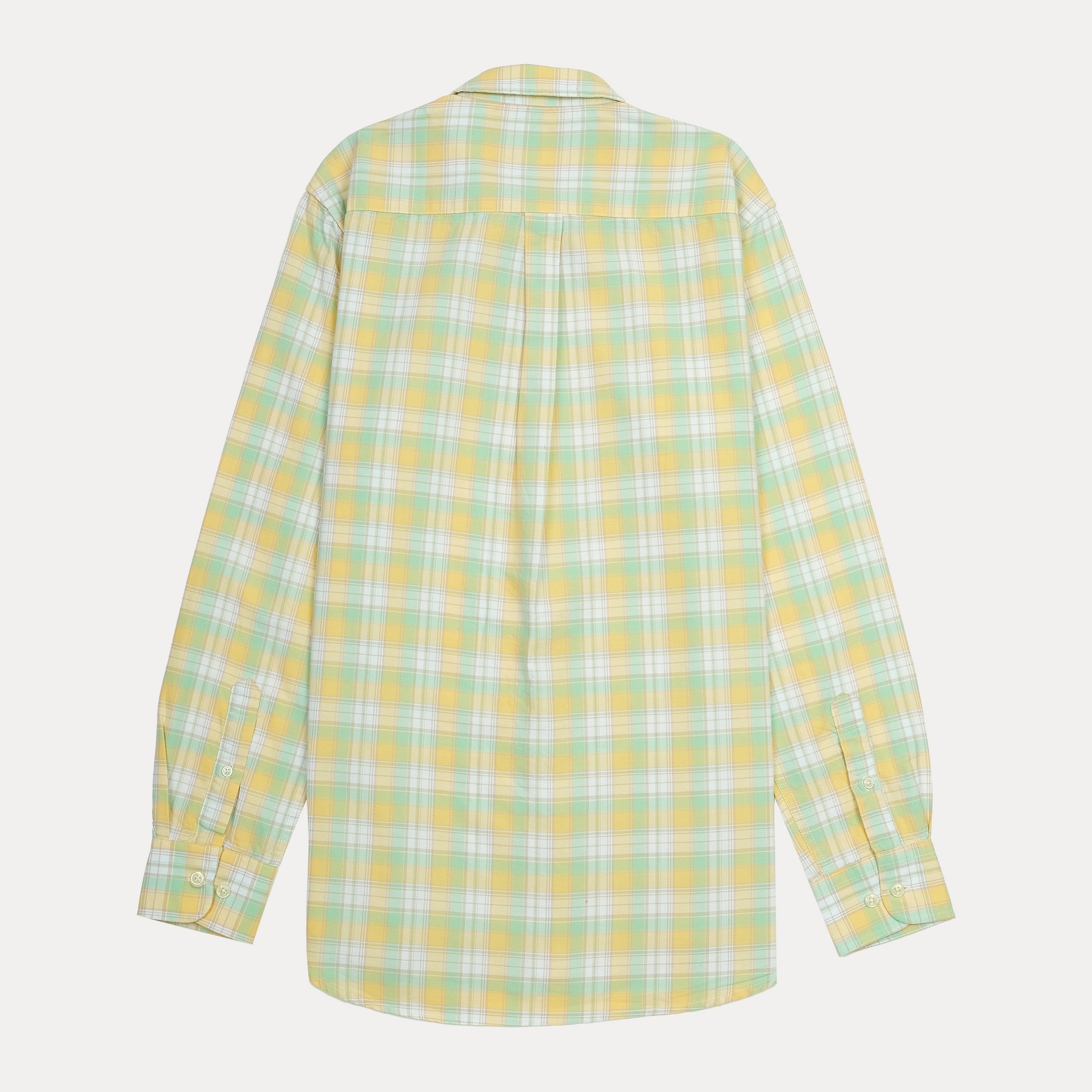 POLO RALPH LAUREN Luminous Lime Classic Fit Long Sleeve Button-Down Shirt