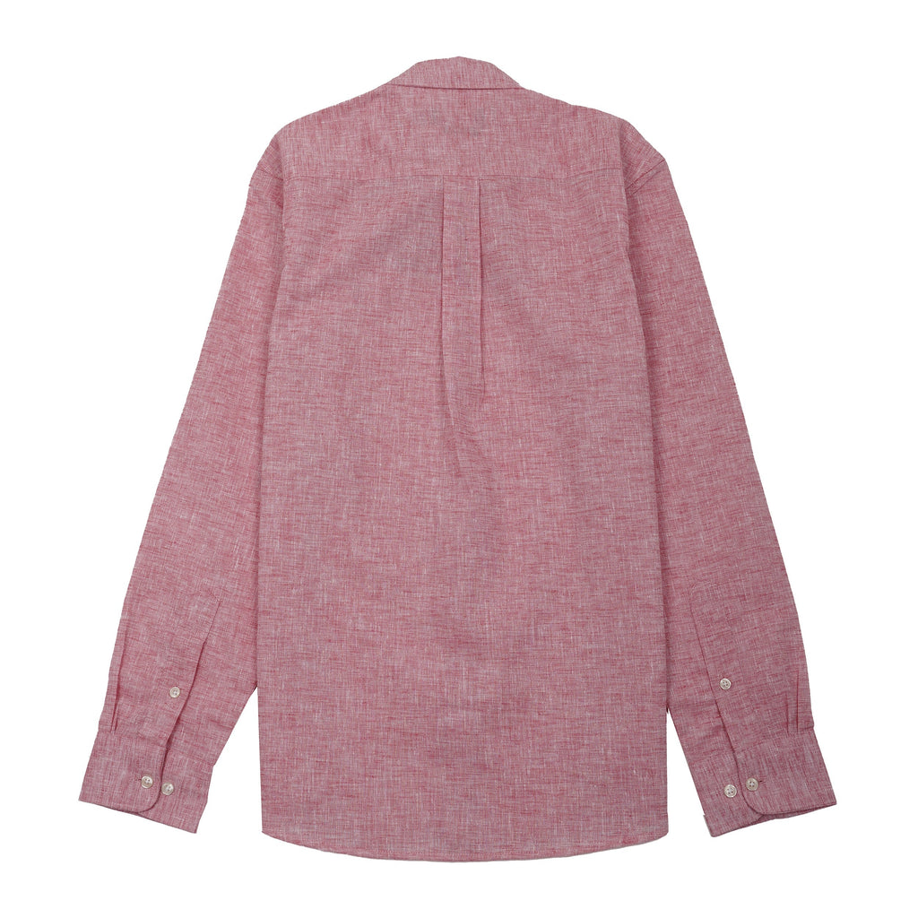 POLO RALPH LAUREN Prismatic Coral Classic Fit Long Sleeve Shirt