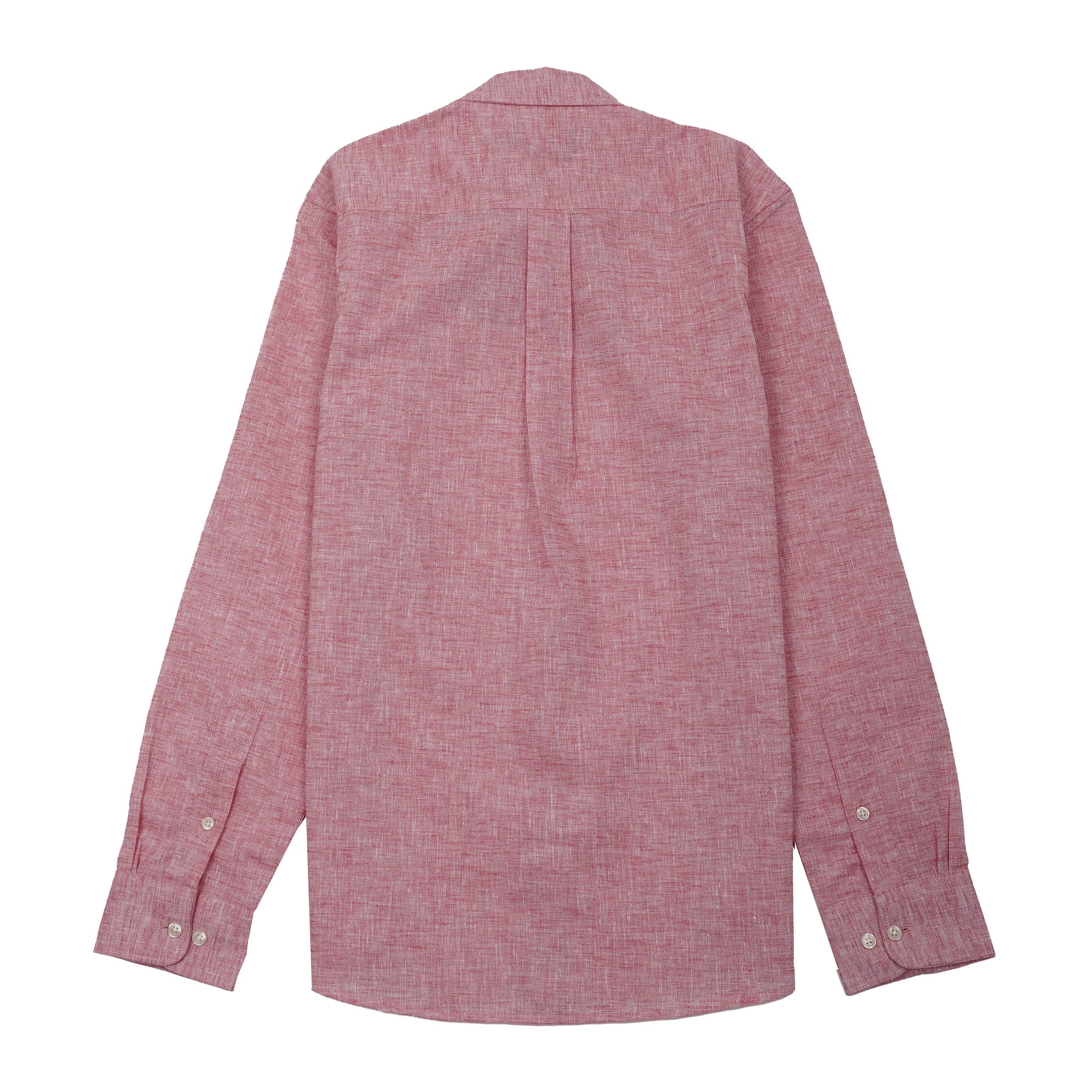 POLO RALPH LAUREN Prismatic Coral Classic Fit Long Sleeve Shirt