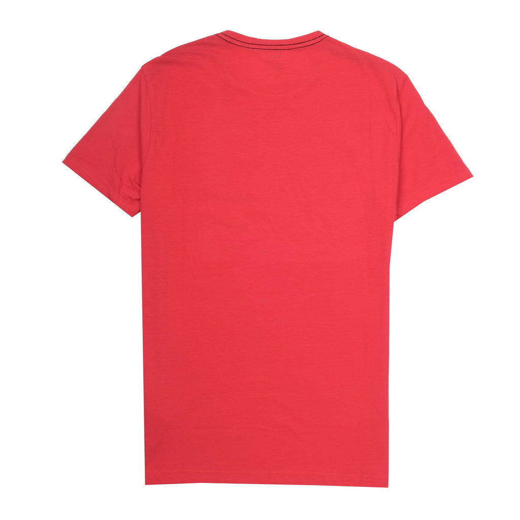GAS JEANS Coral Blaze Graphic Short Sleeve Tee