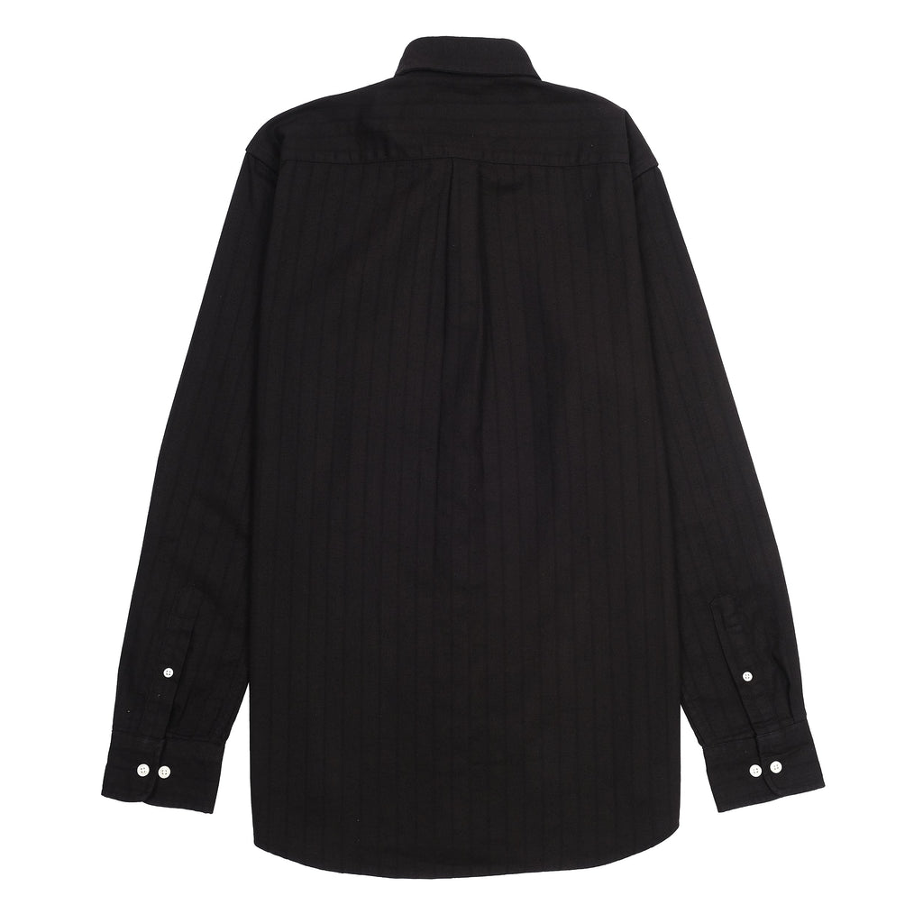 POLO RALPH LAUREN Obsidian Velvet Luxe Custom Fit Long Sleeve Button-Up Shirt