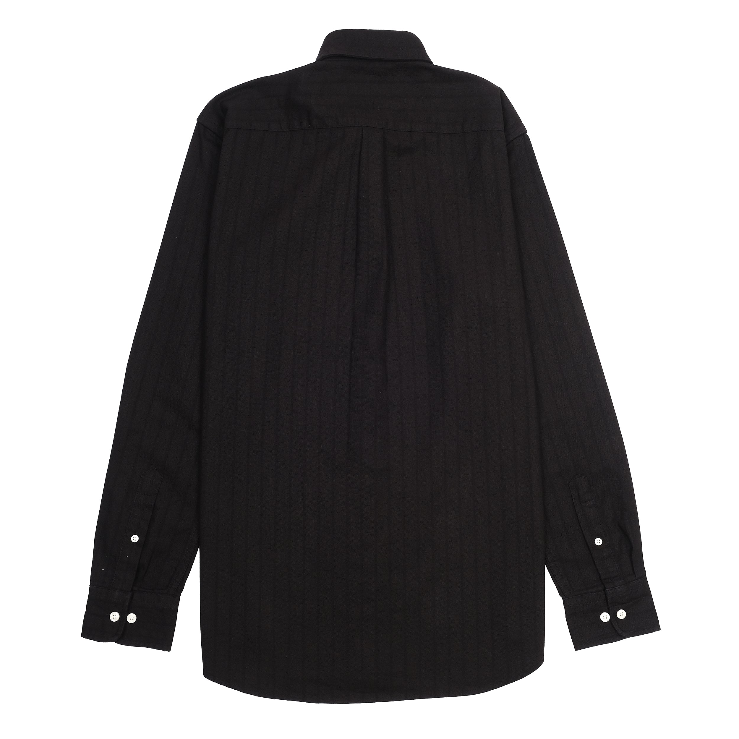 POLO RALPH LAUREN Obsidian Velvet Luxe Custom Fit Long Sleeve Button-Up Shirt