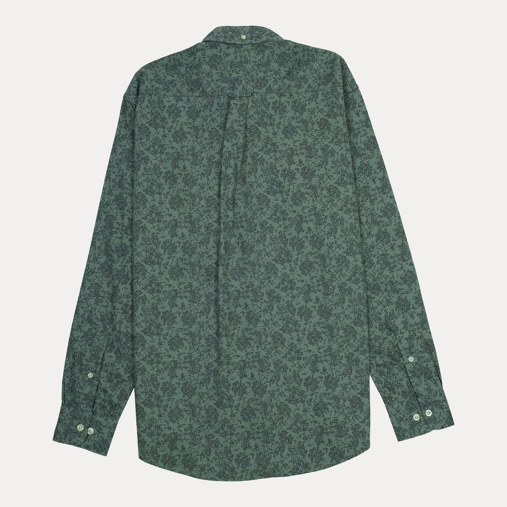 GANT Mystic Sage Slim Fit Long Sleeve Oxford Shirt